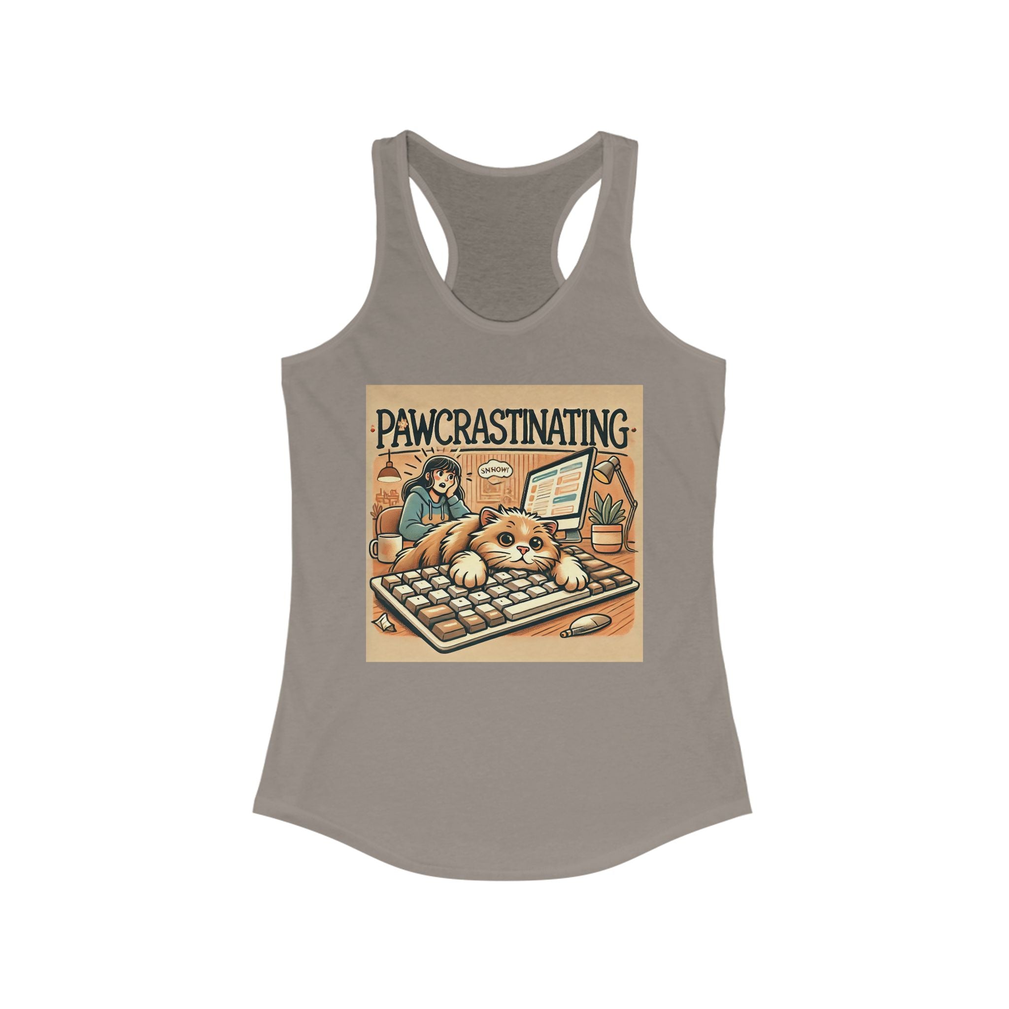 cozy loungewear Breezy Tank