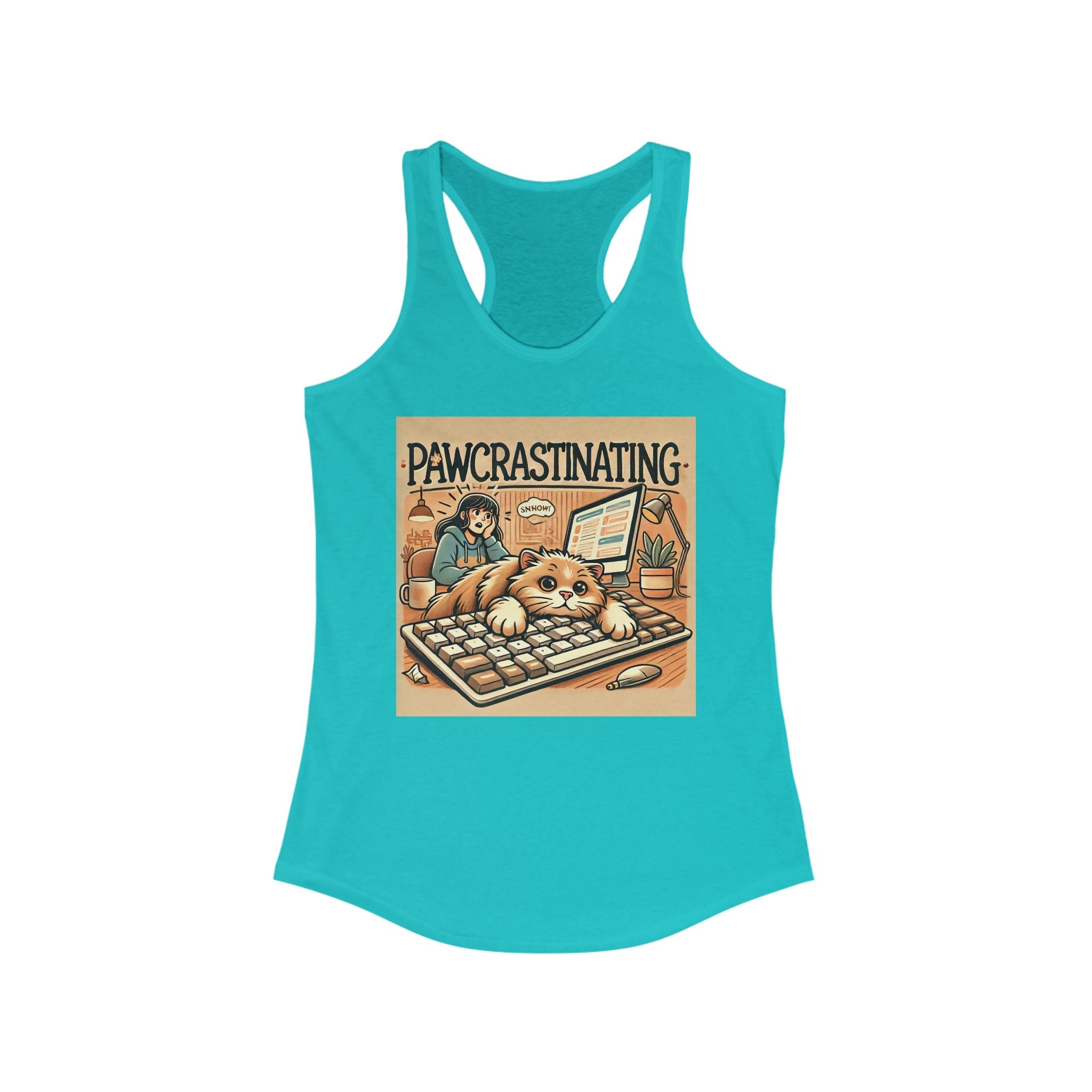 cozy loungewear Breezy Tank