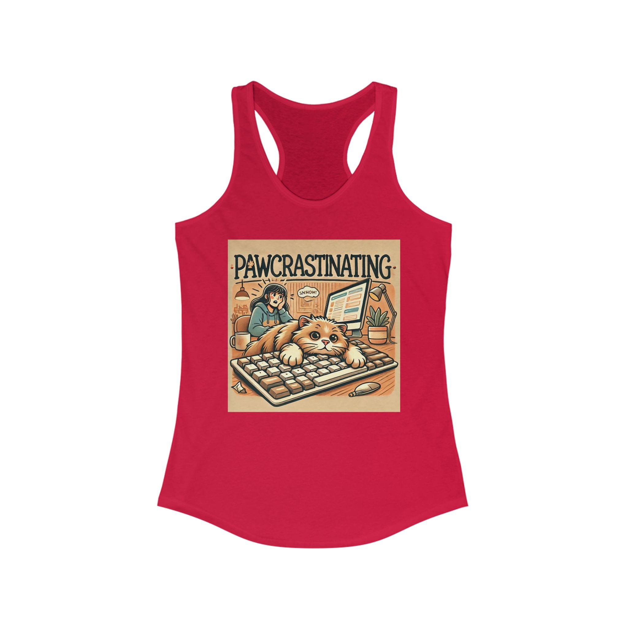 cozy loungewear Breezy Tank