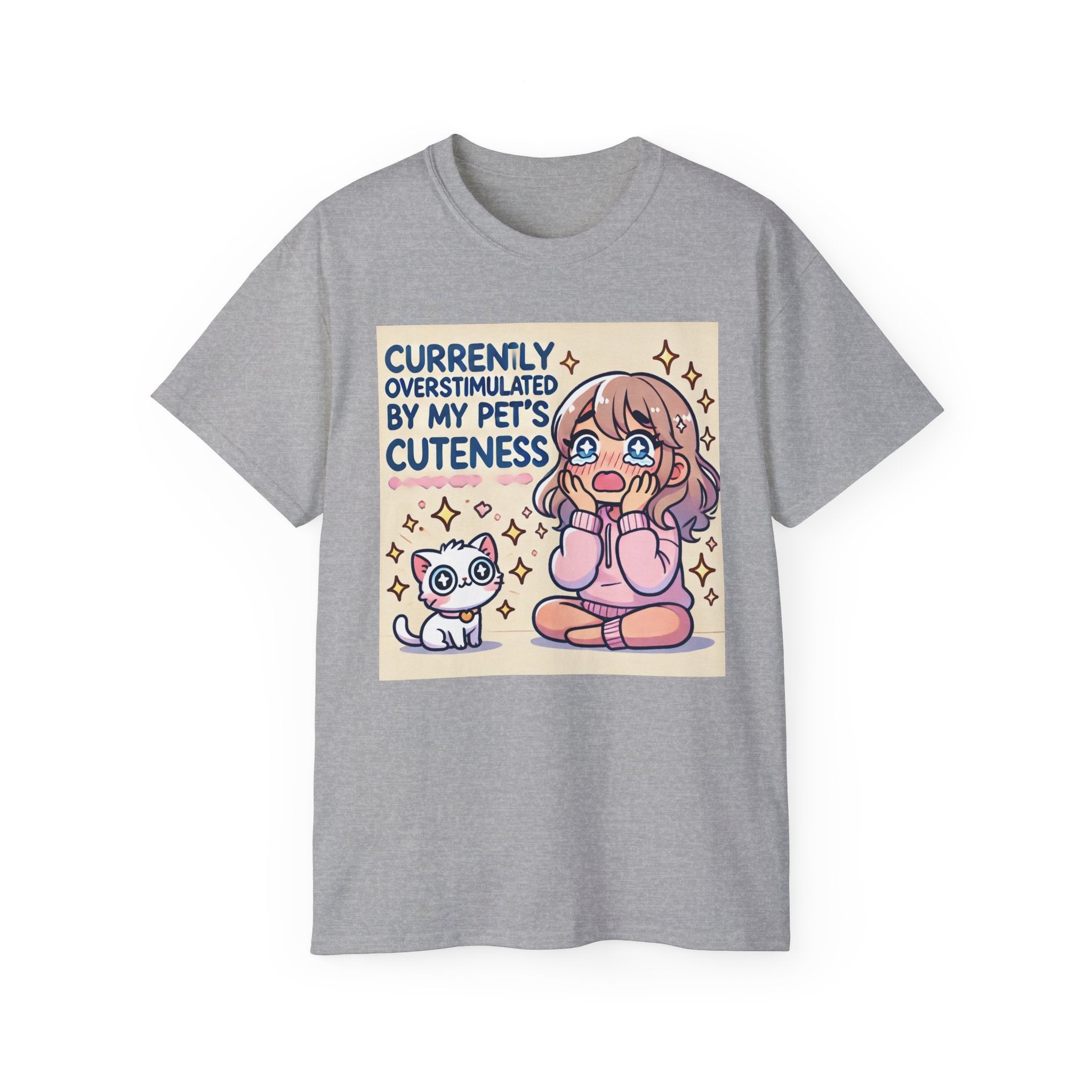 cozy loungewear Ultra Cotton Graphic Shirt