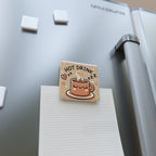 warm sweater vibe Porcelain Magnet
