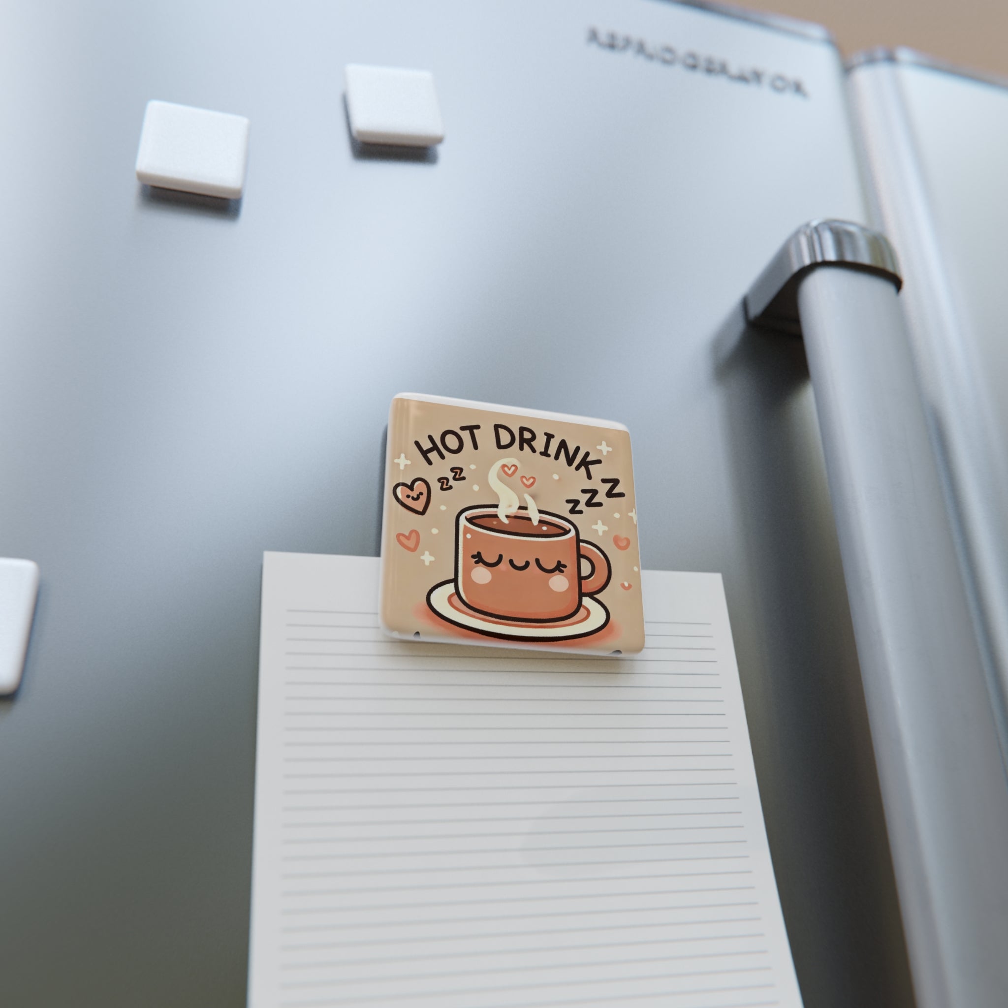 warm sweater vibe Porcelain Magnet