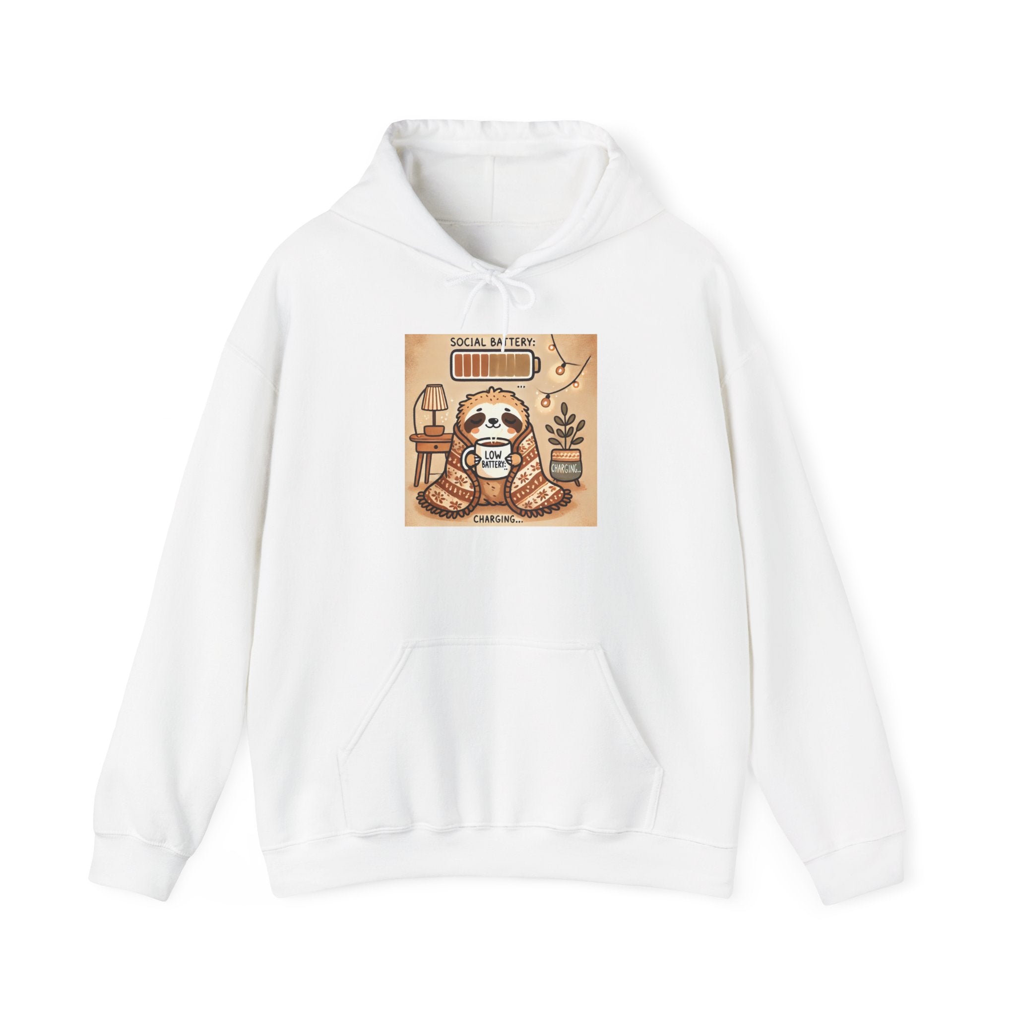 soft lounge set Drop Shoulder Hoodie