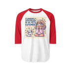 cozy loungewear Raglan Tee