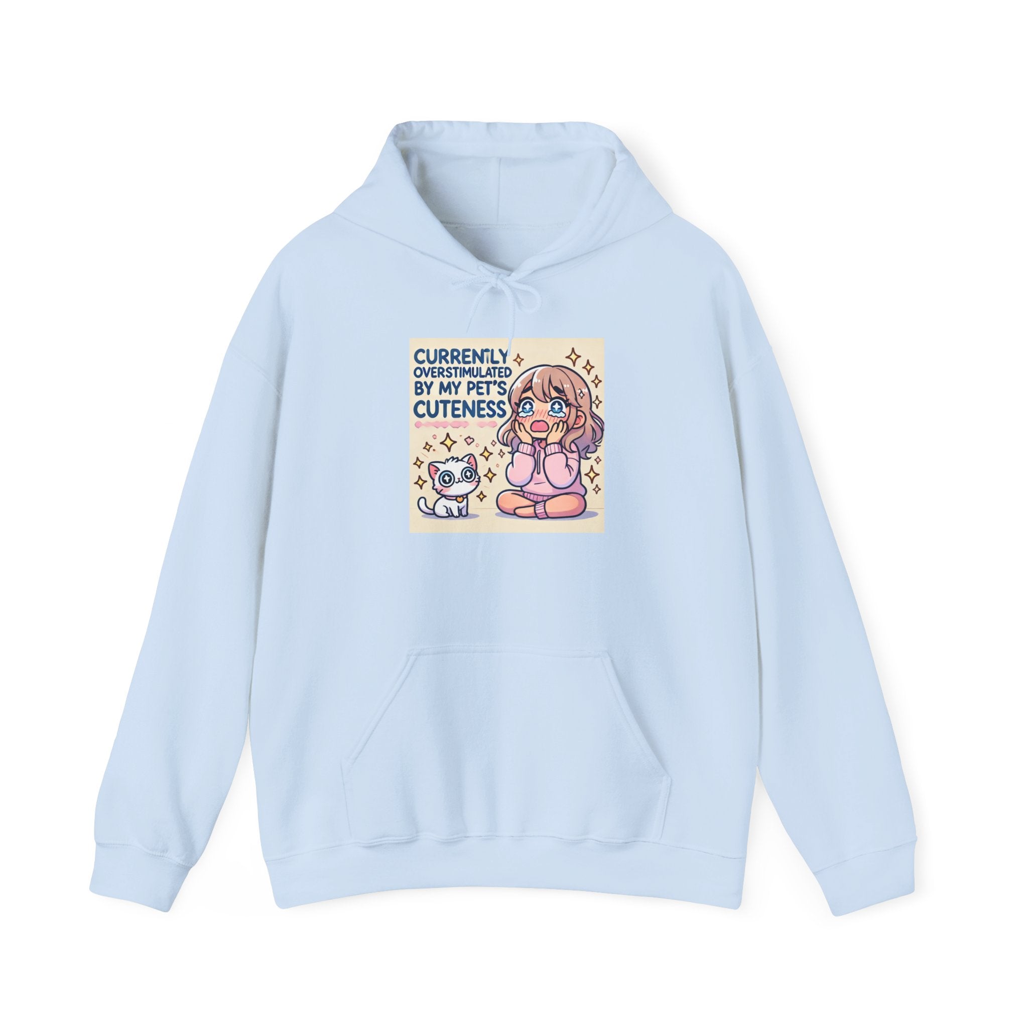 cozy loungewear Drop Shoulder Hoodie