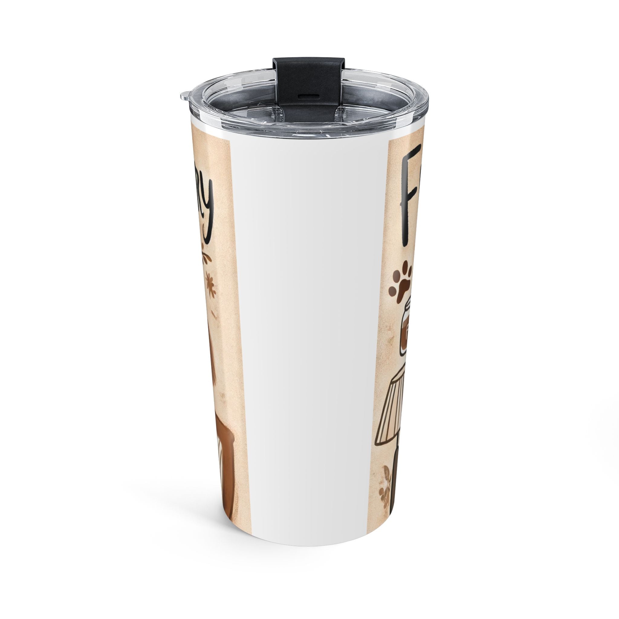warm sweater vibe Stainless Tumbler