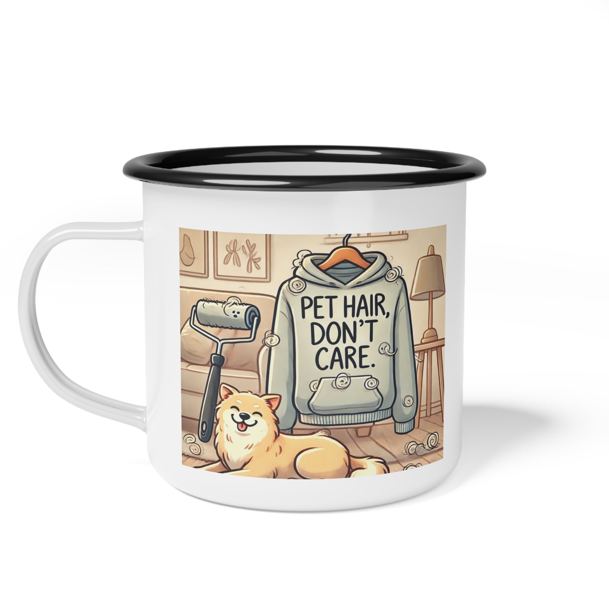 warm sweater vibe Trail Mug