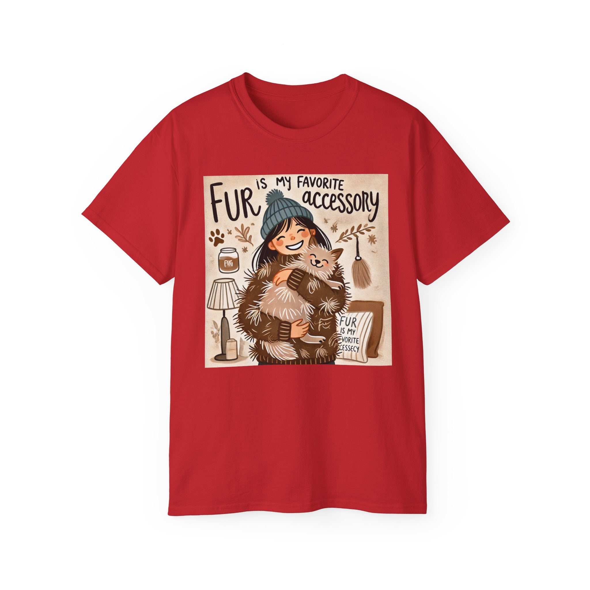 soft lounge set Ultra Cotton Graphic Shirt