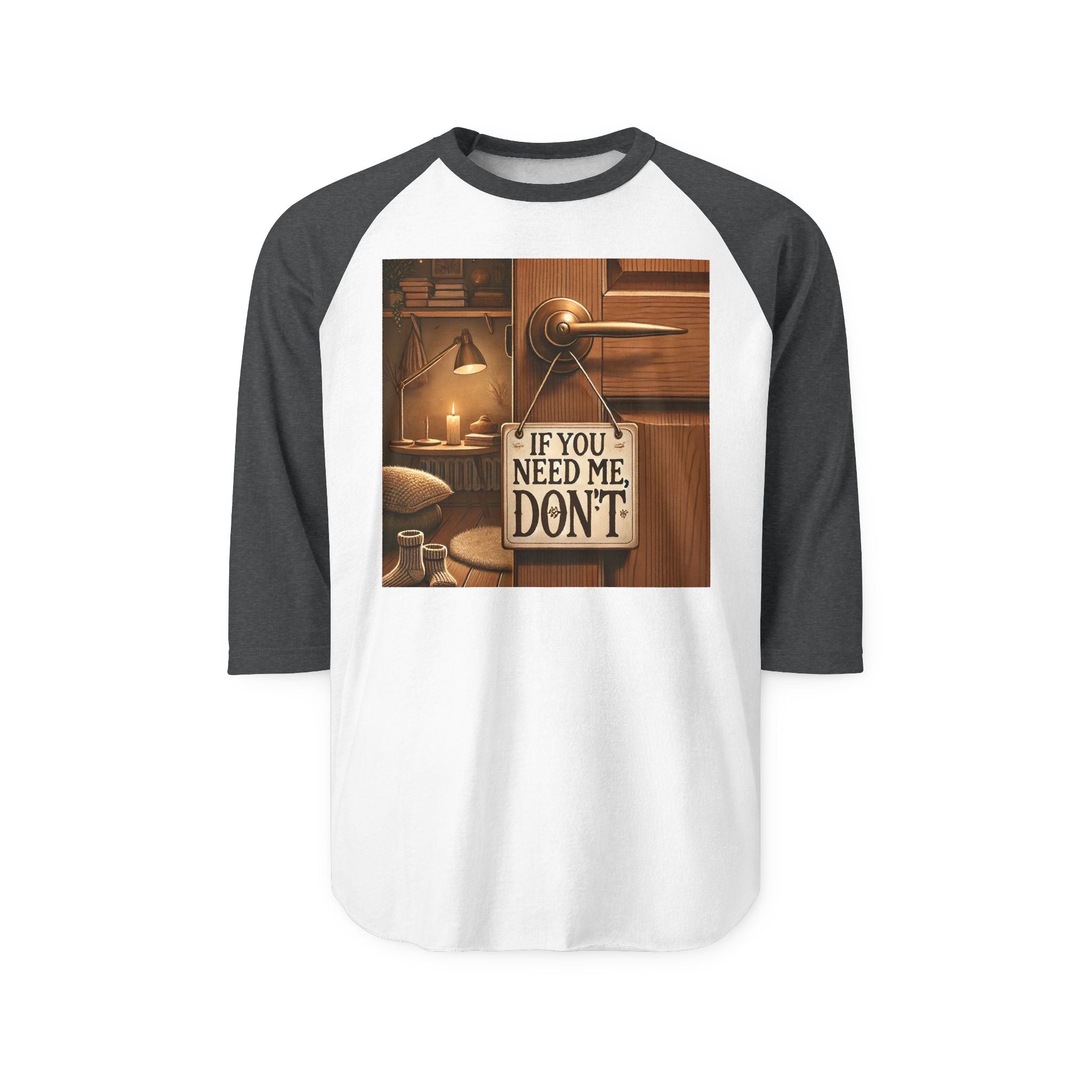 cozy loungewear Baseball Shirt
