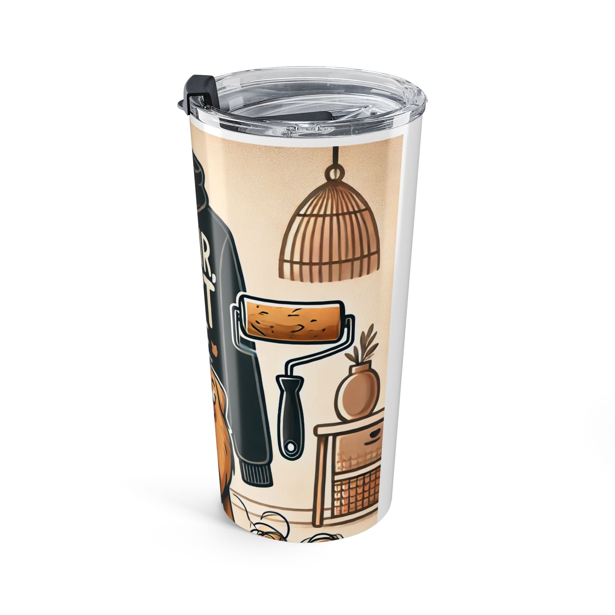 warm sweater vibe Stainless Tumbler