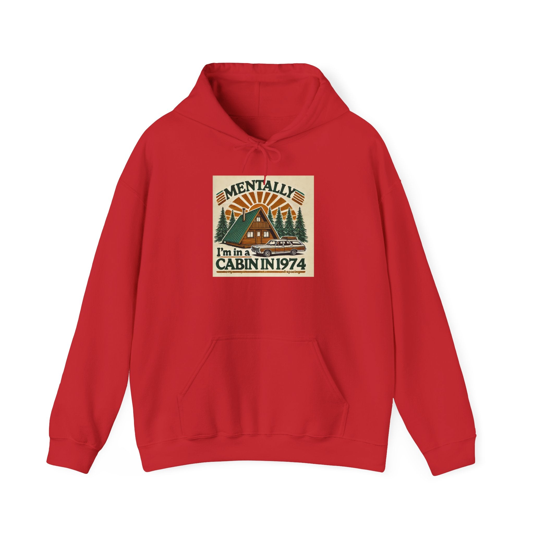 warm sweater vibe Drop Shoulder Hoodie