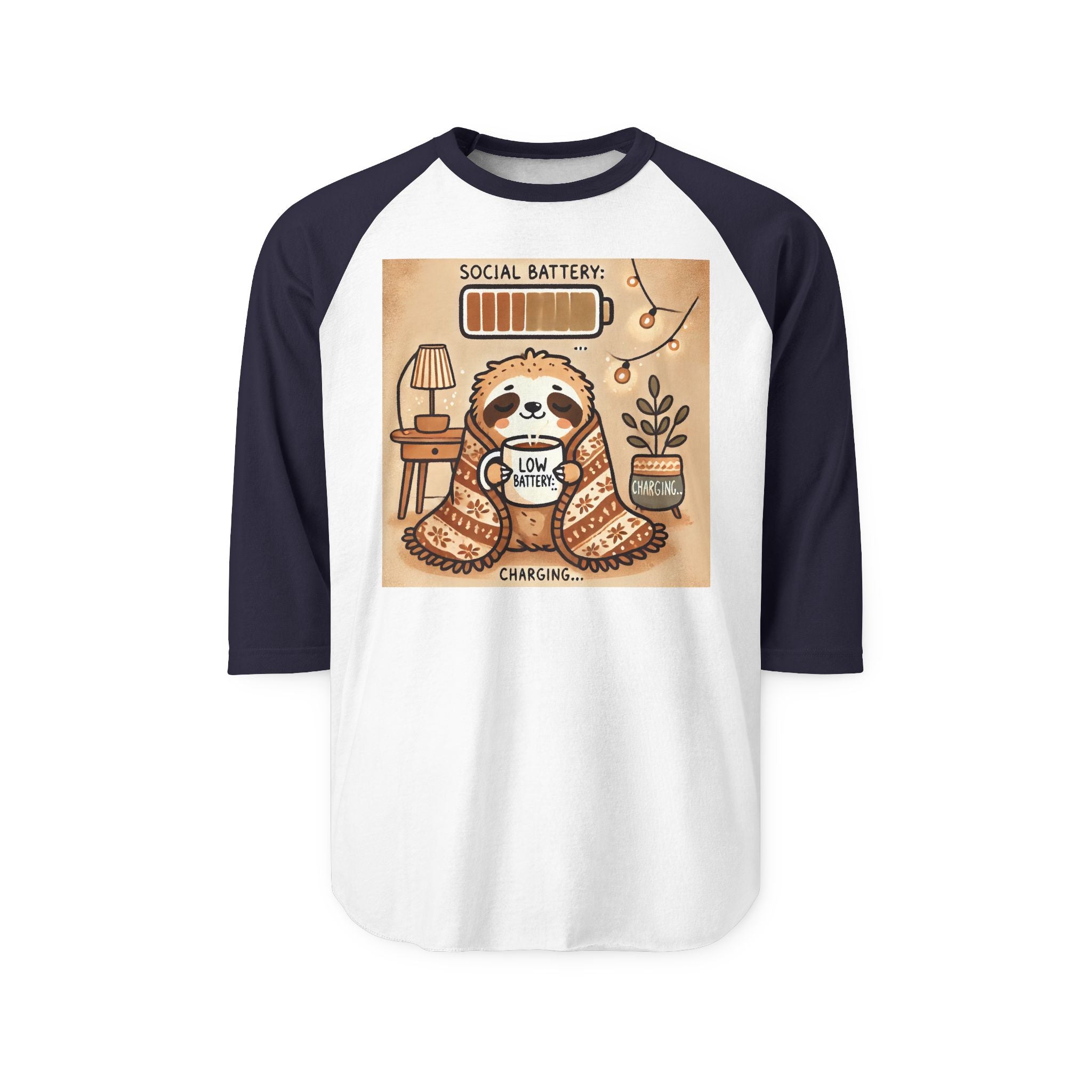 soft lounge set Raglan Tee