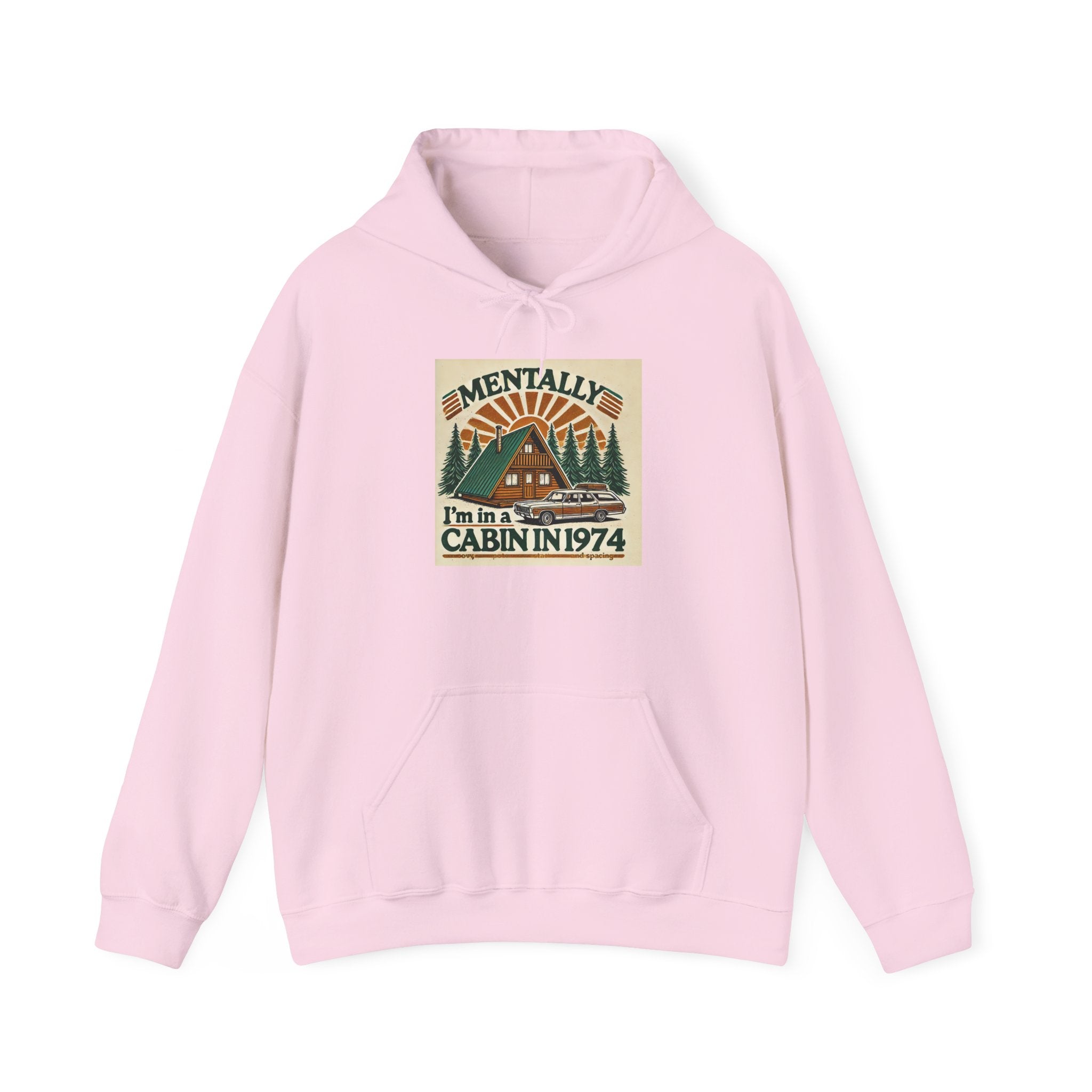 warm sweater vibe Drop Shoulder Hoodie