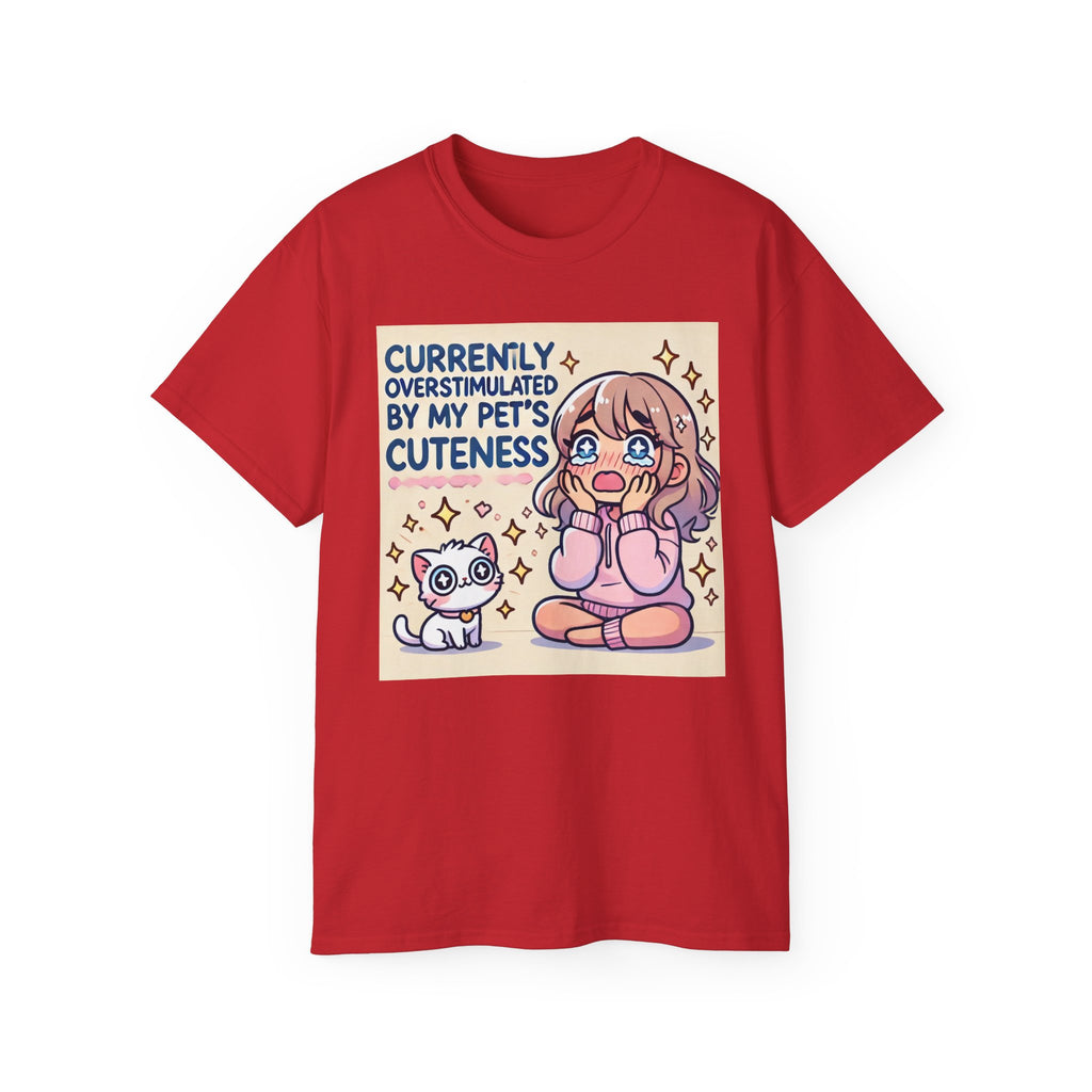 cozy loungewear Ultra Cotton Graphic Shirt