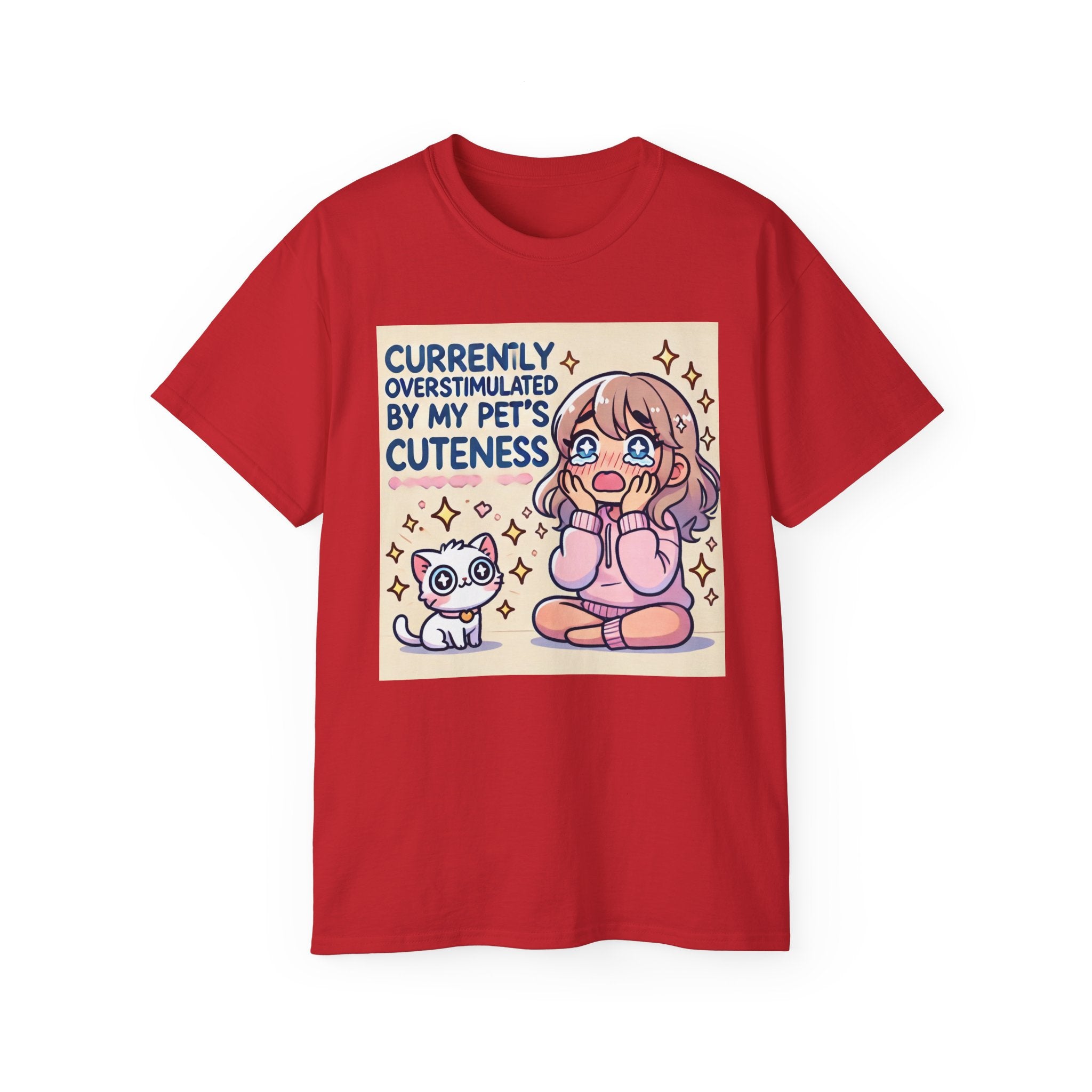cozy loungewear Ultra Cotton Graphic Shirt