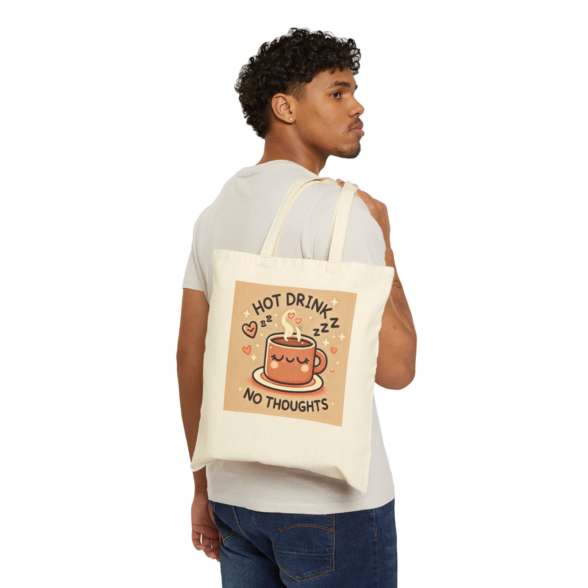 cozy loungewear Canvas Tote