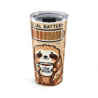 warm sweater vibe Stainless Tumbler