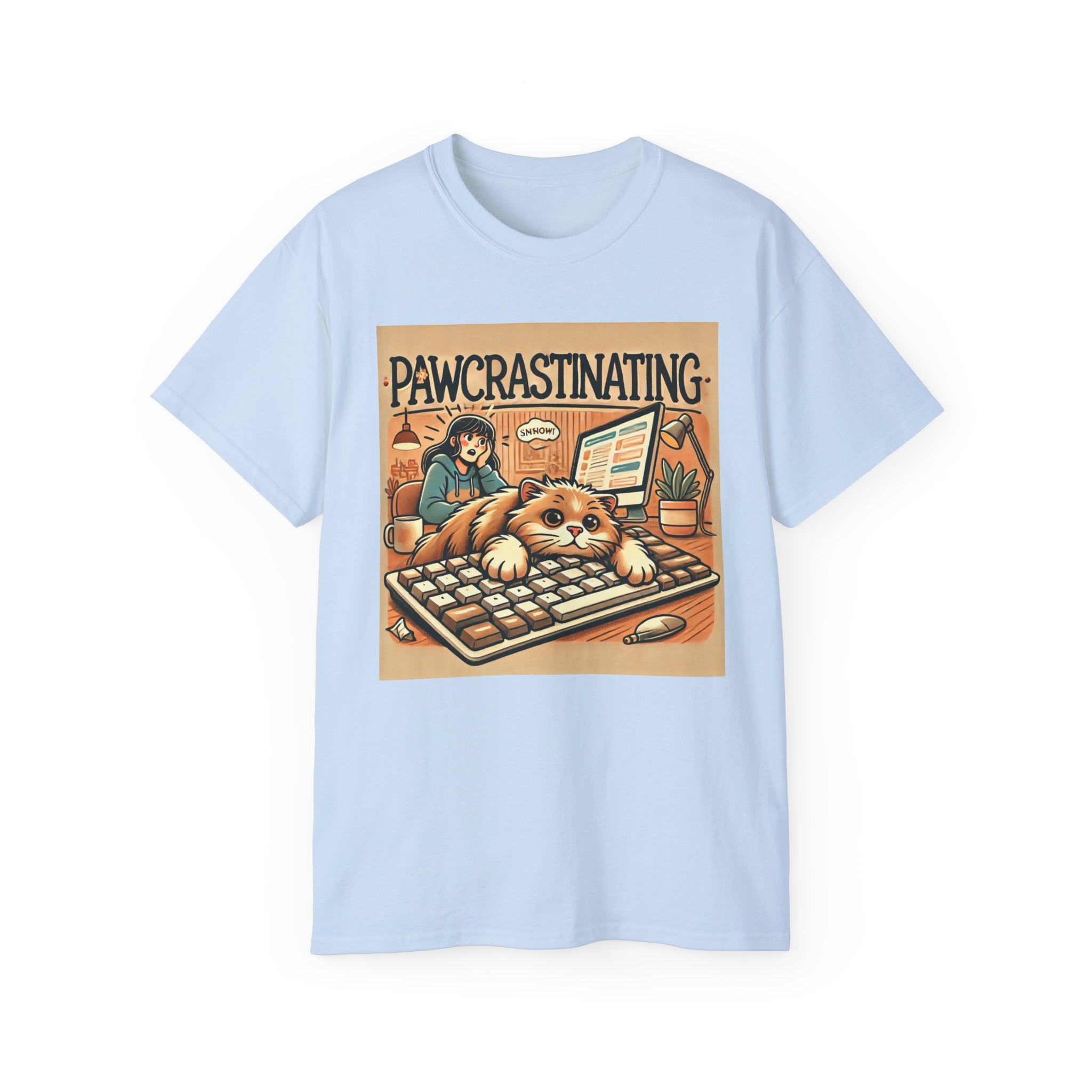warm sweater vibe Pet Lover Tee