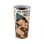 warm sweater vibe Stainless Tumbler
