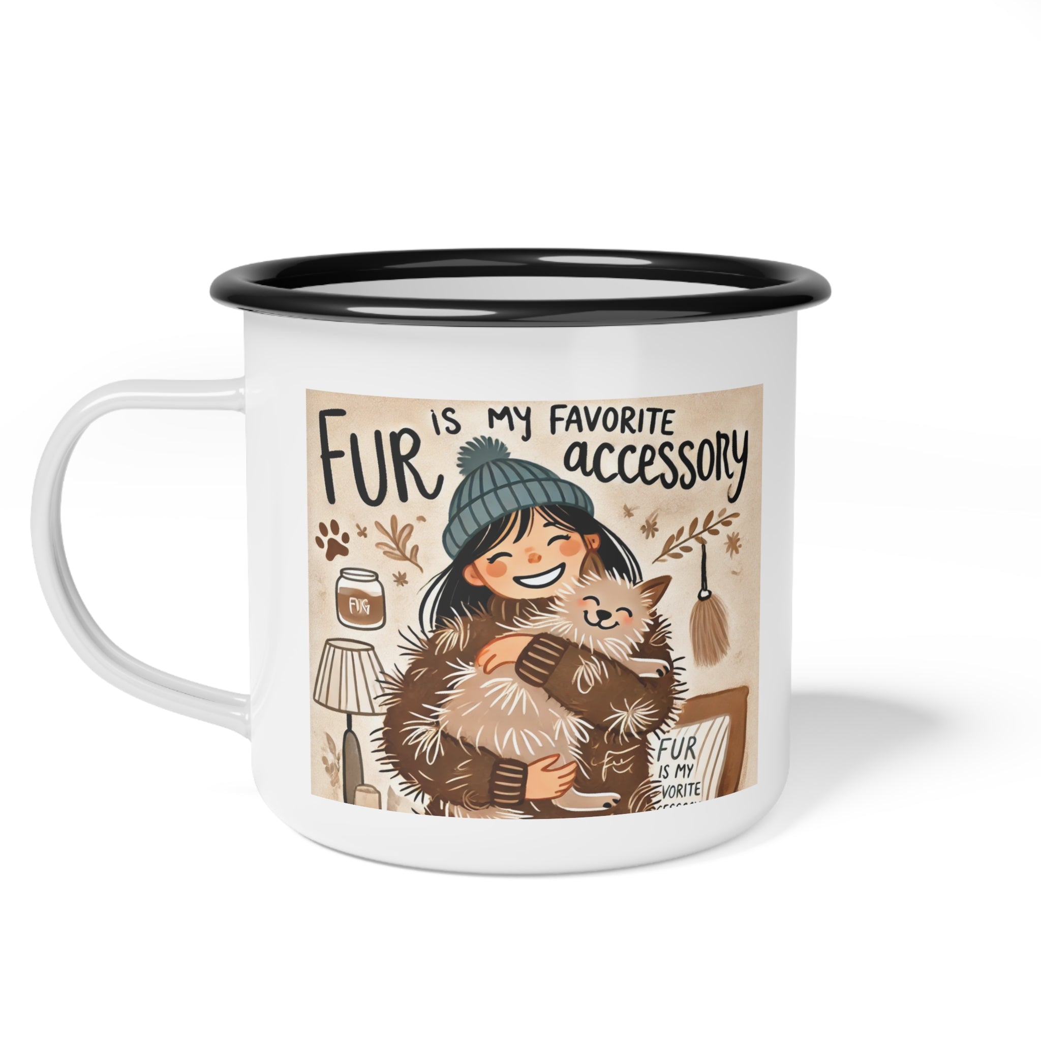 soft lounge set Enamel Camp Cup