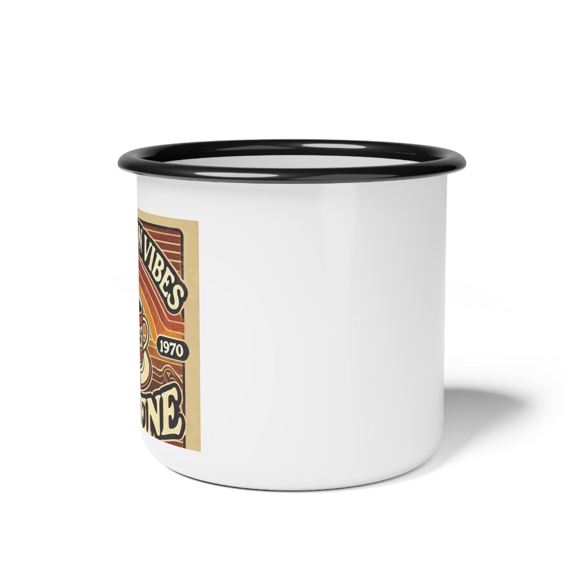 cozy loungewear Enamel Camp Cup