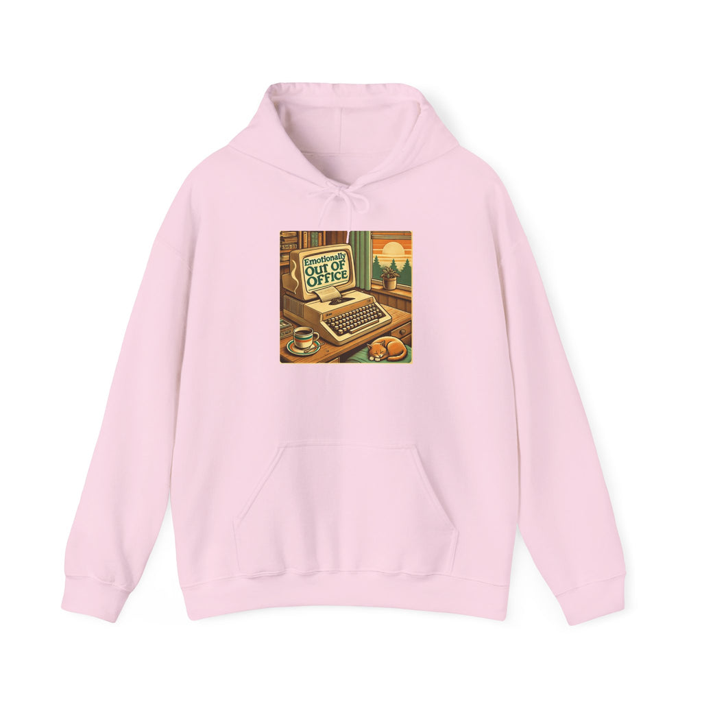 warm sweater vibe Drop Shoulder Hoodie