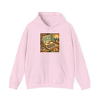 warm sweater vibe Drop Shoulder Hoodie