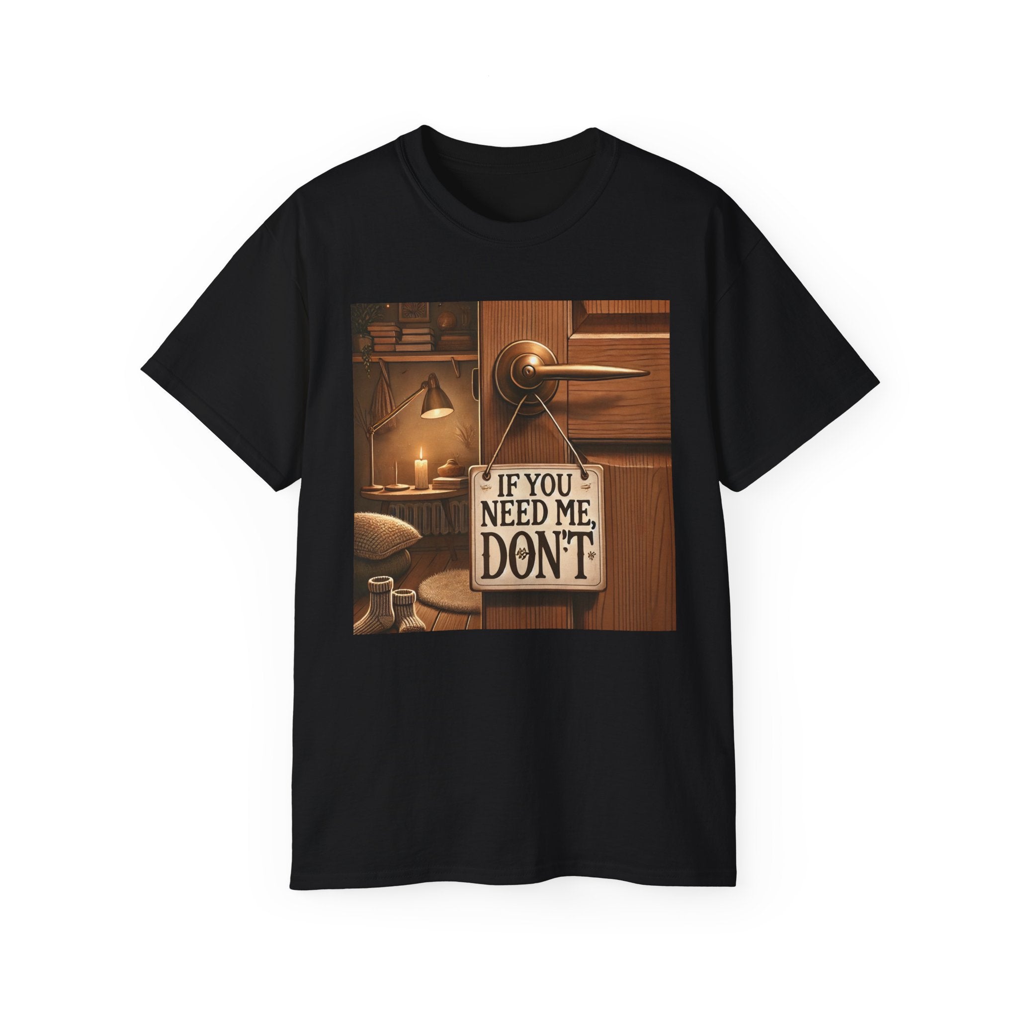 cozy loungewear Ultra Cotton Graphic Shirt