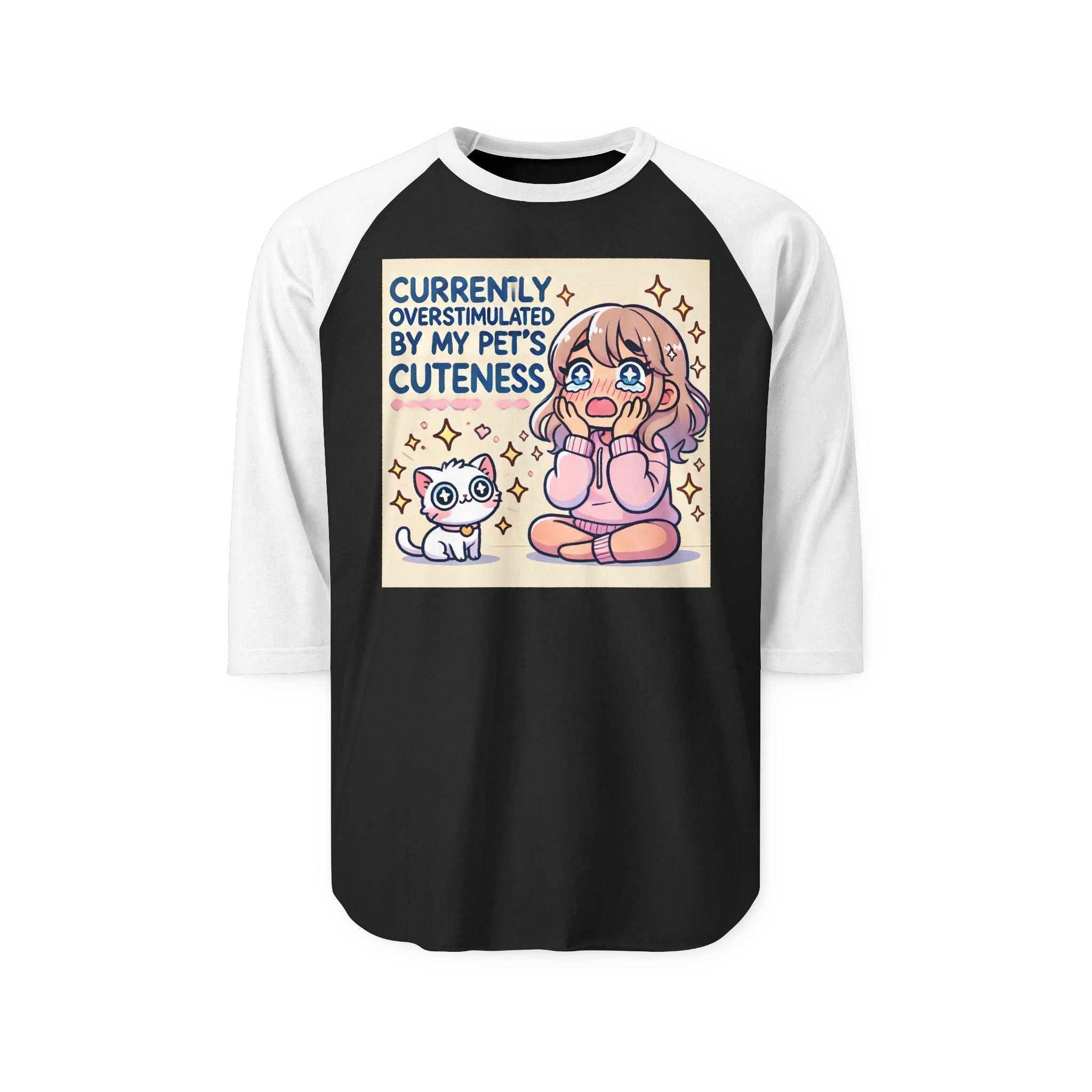 cozy loungewear Raglan Tee