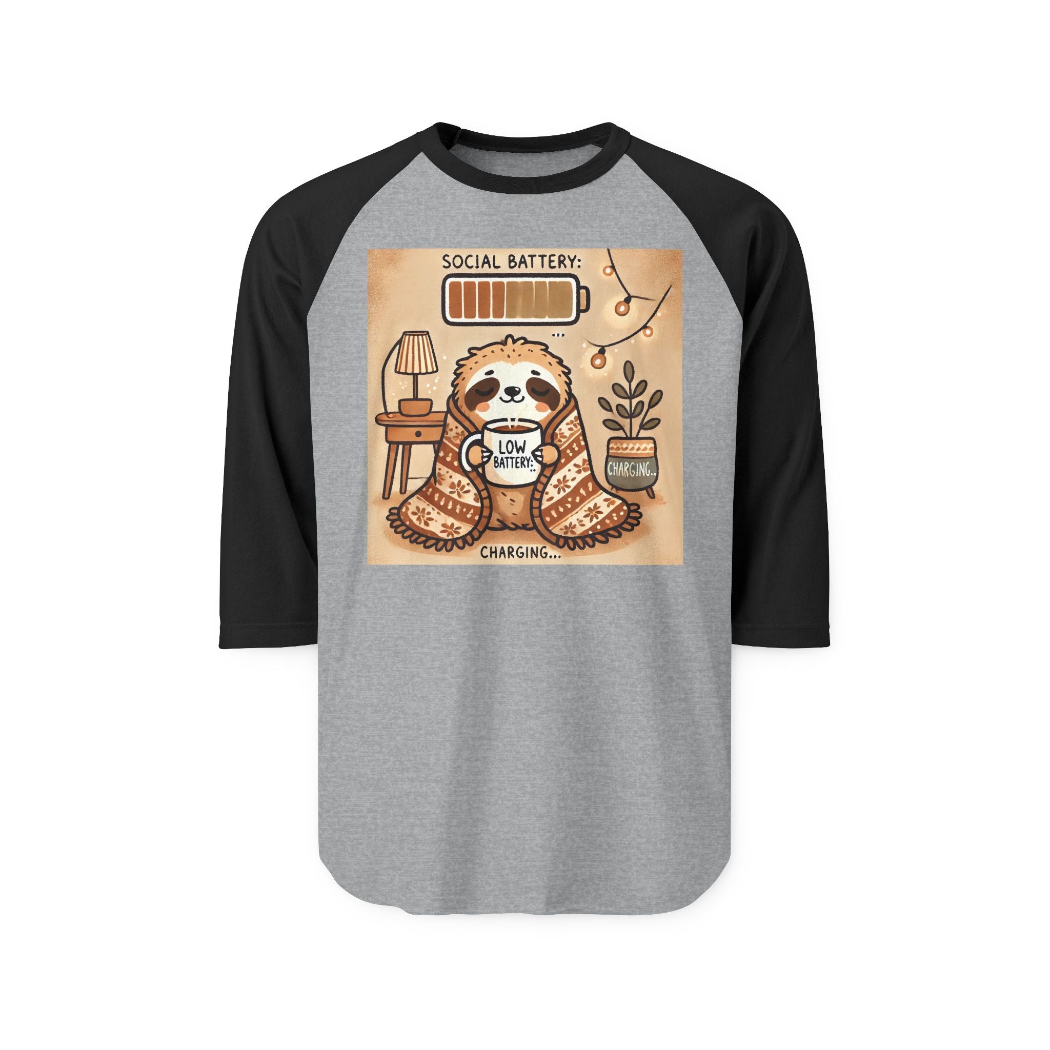 soft lounge set Raglan Tee