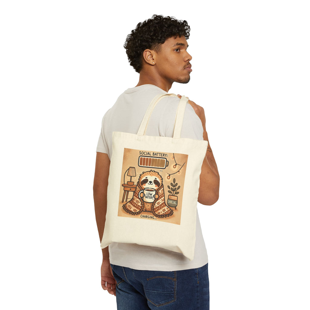 soft lounge set Canvas Tote