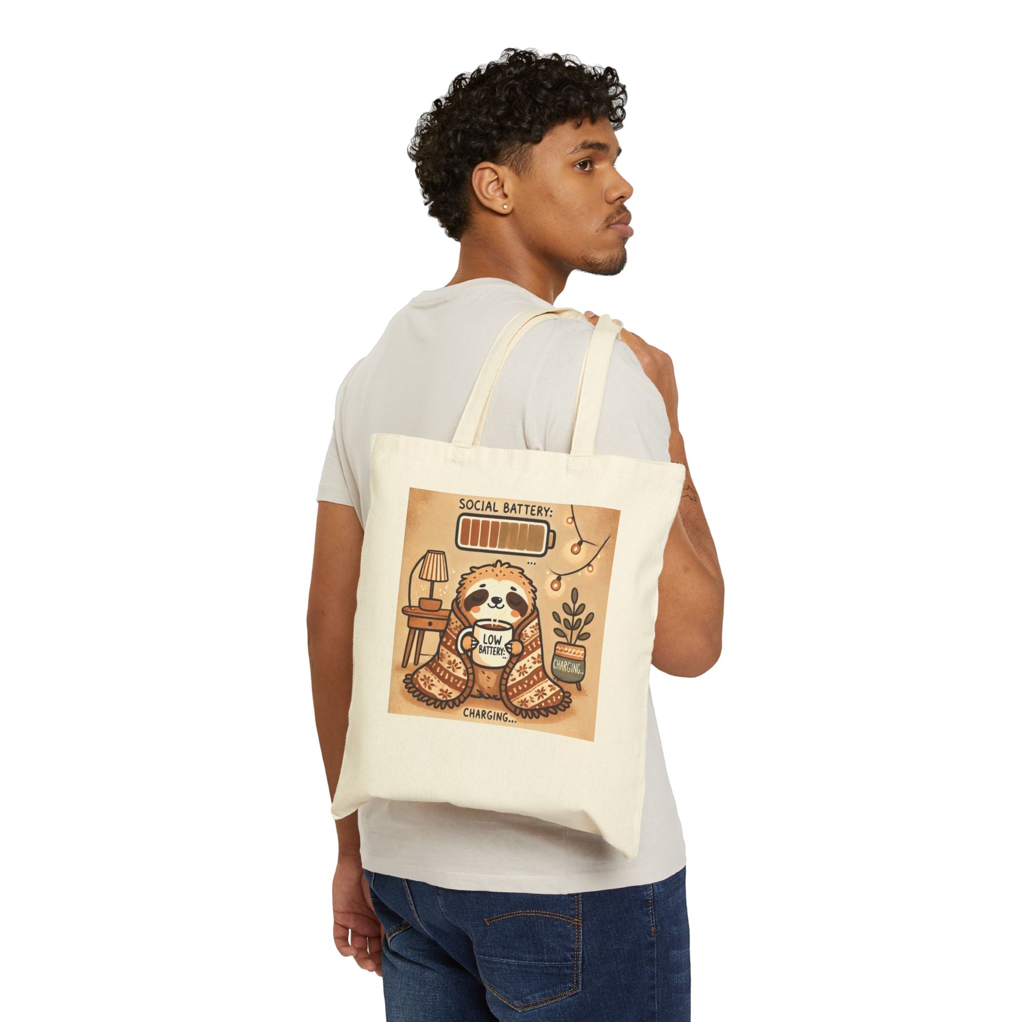 soft lounge set Canvas Tote