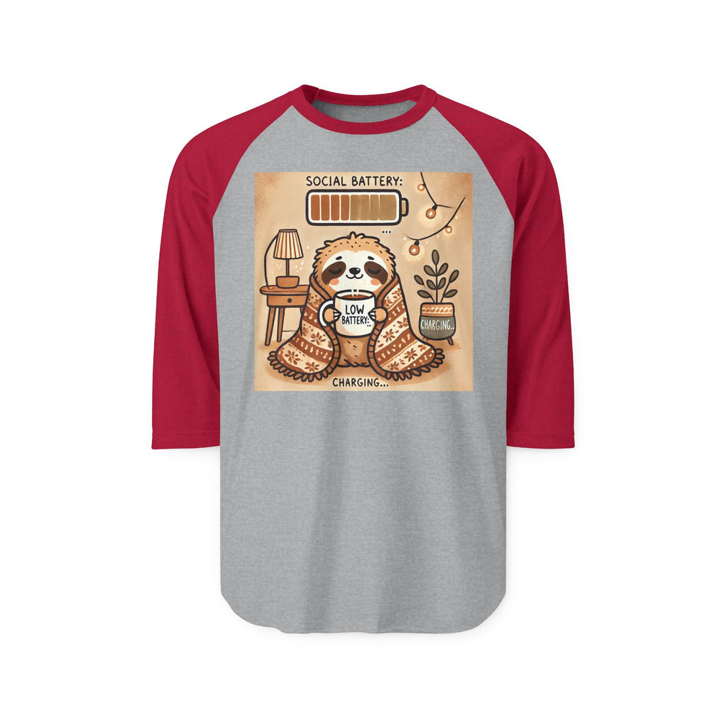 soft lounge set Raglan Tee