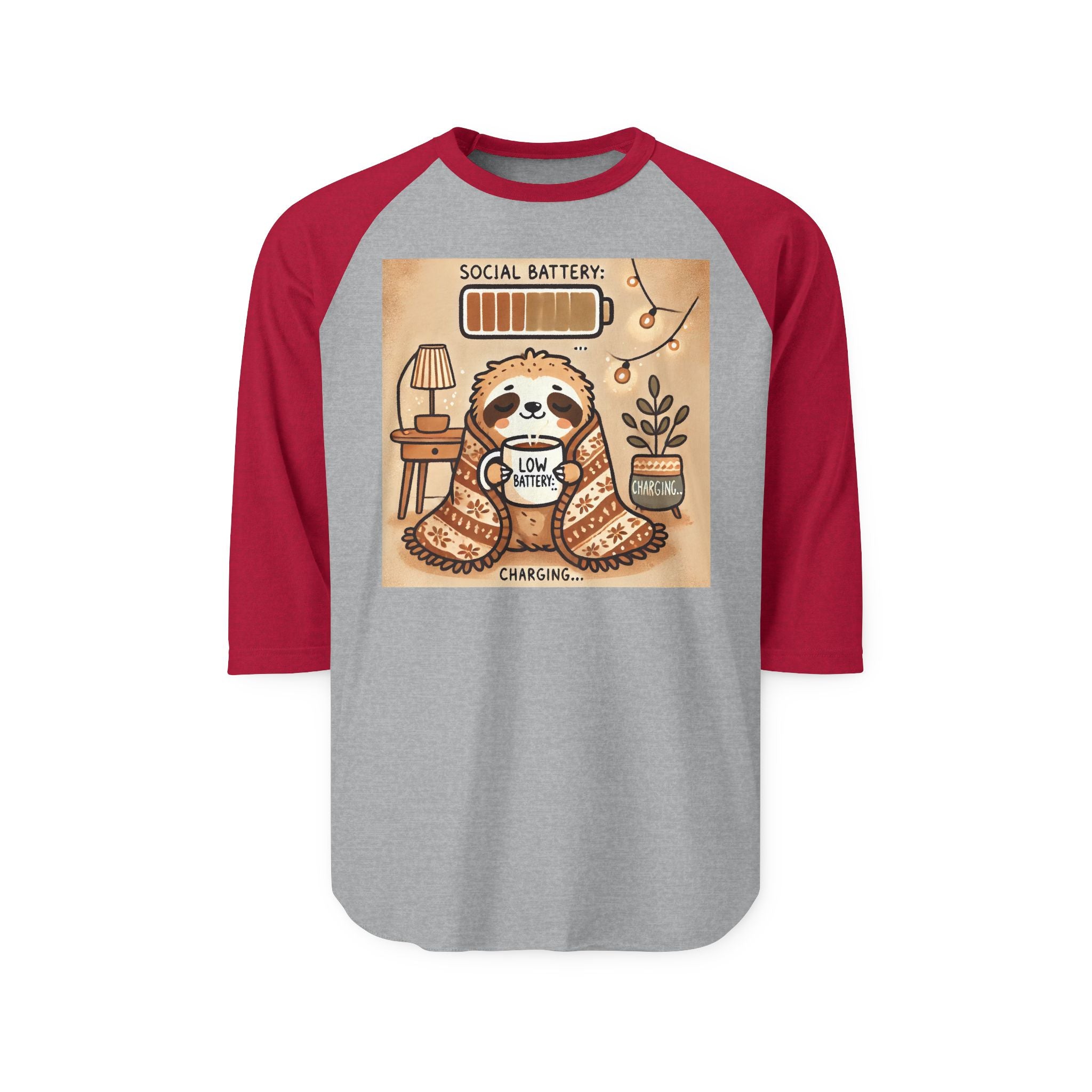 soft lounge set Raglan Tee