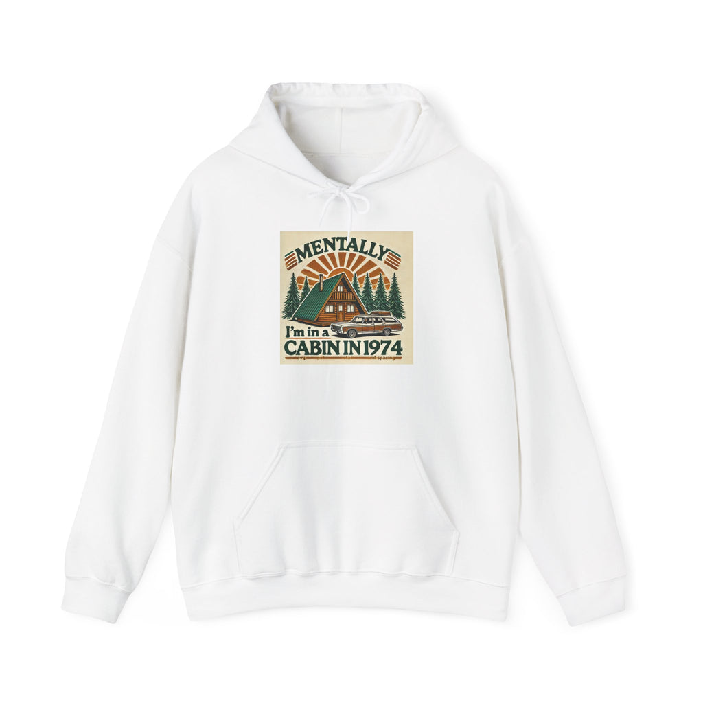warm sweater vibe Drop Shoulder Hoodie