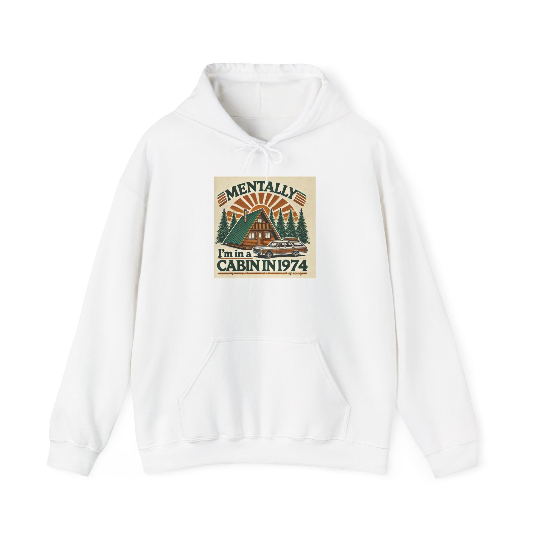 warm sweater vibe Drop Shoulder Hoodie