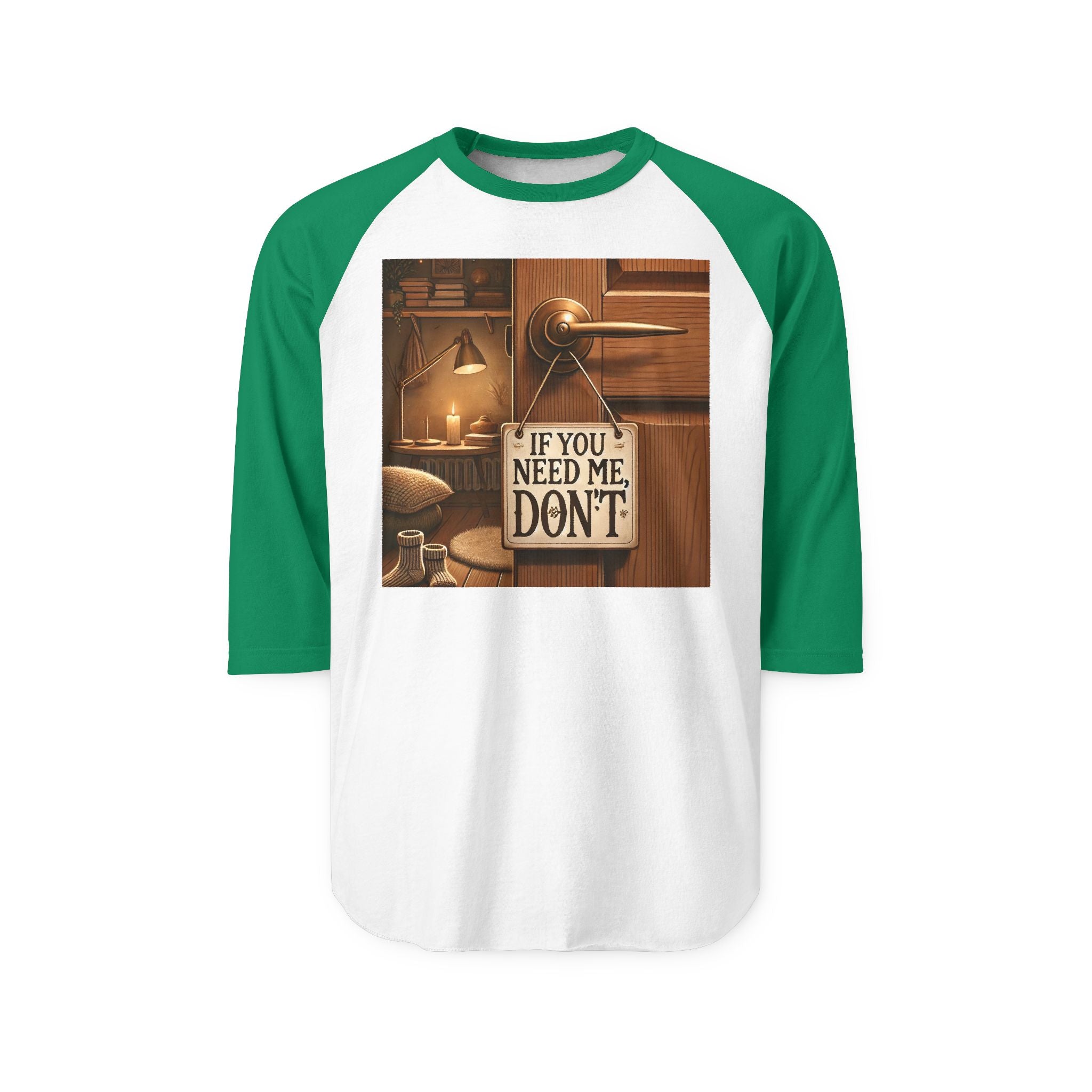 cozy loungewear Baseball Shirt