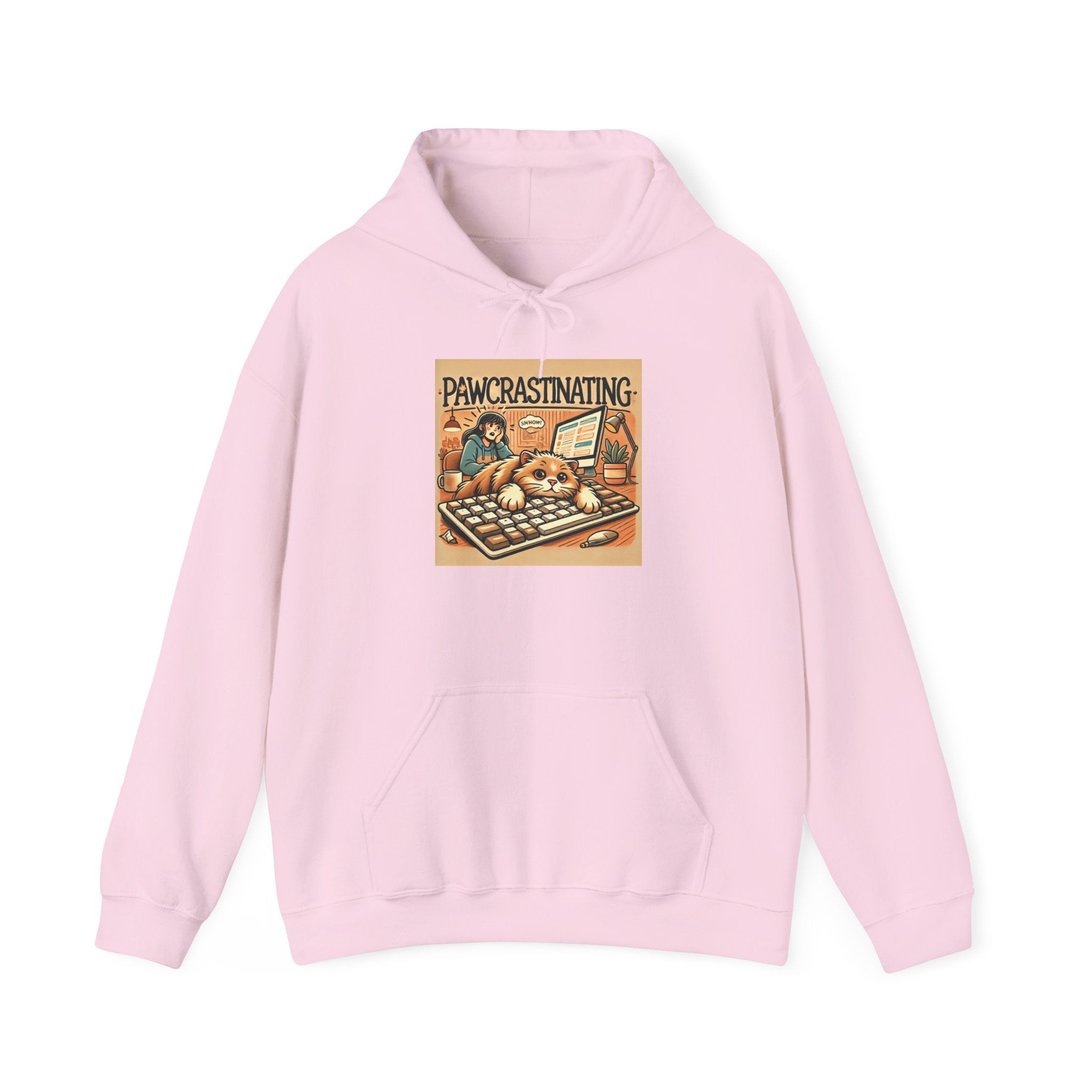 warm sweater vibe Drop Shoulder Hoodie