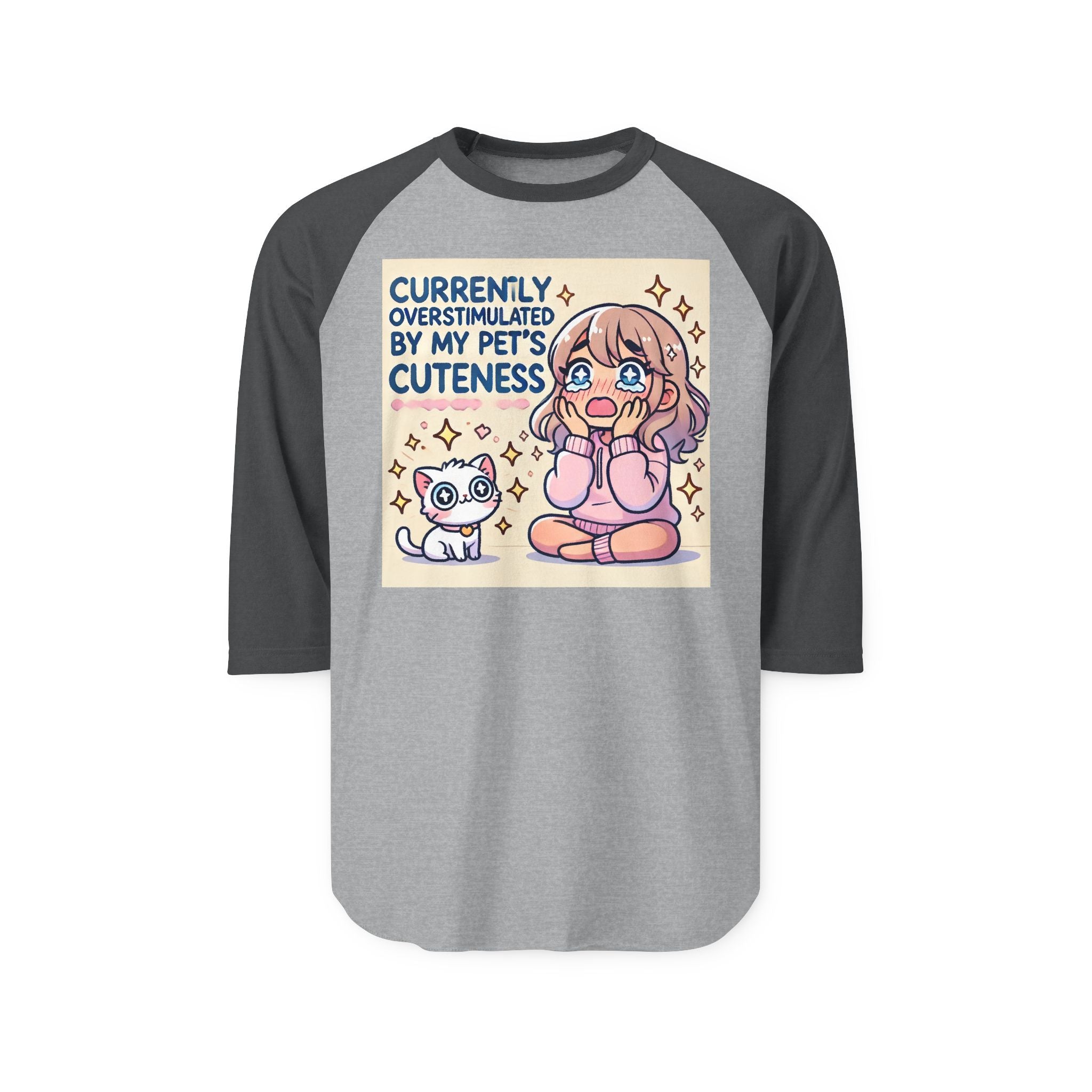 cozy loungewear Raglan Tee