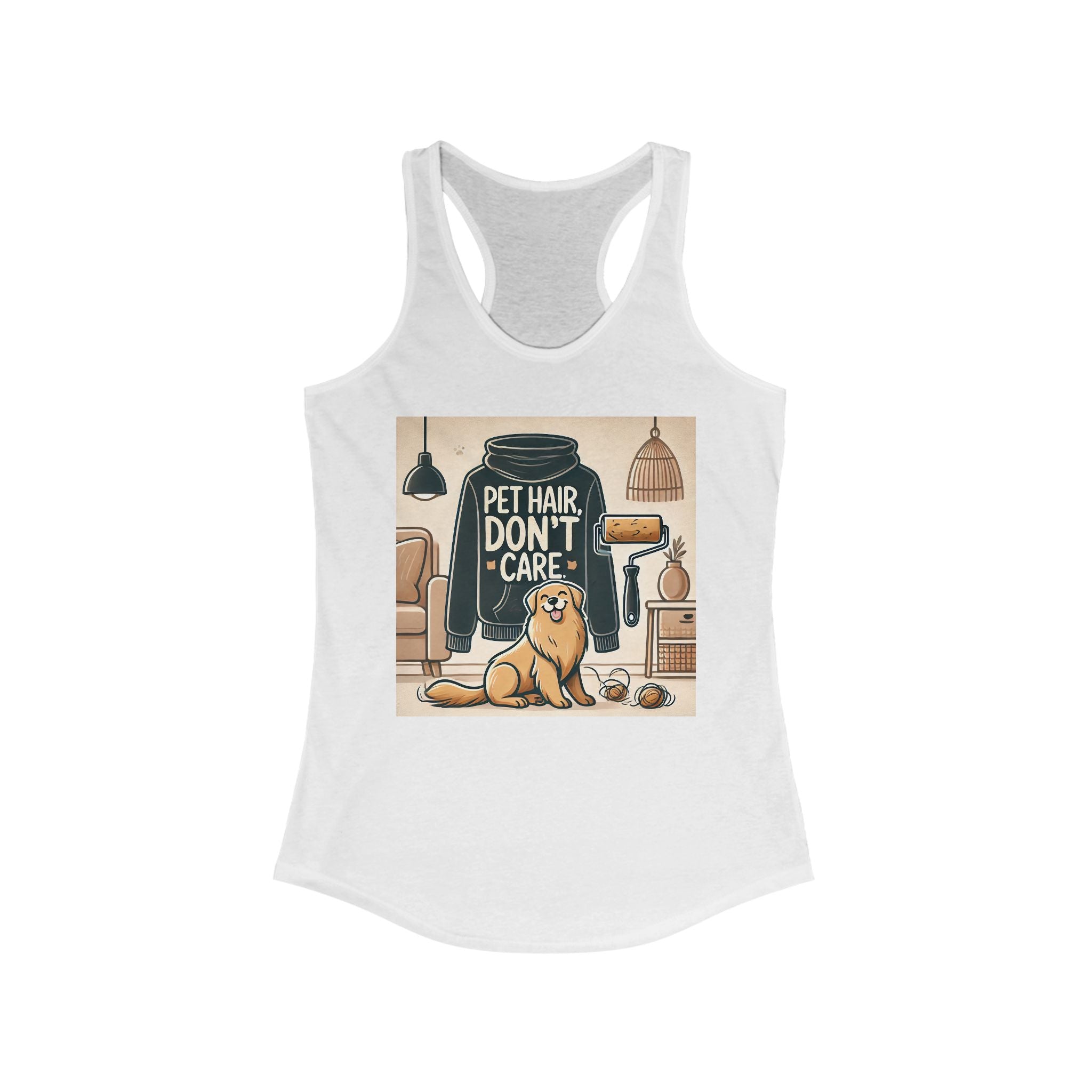warm sweater vibe Breezy Tank