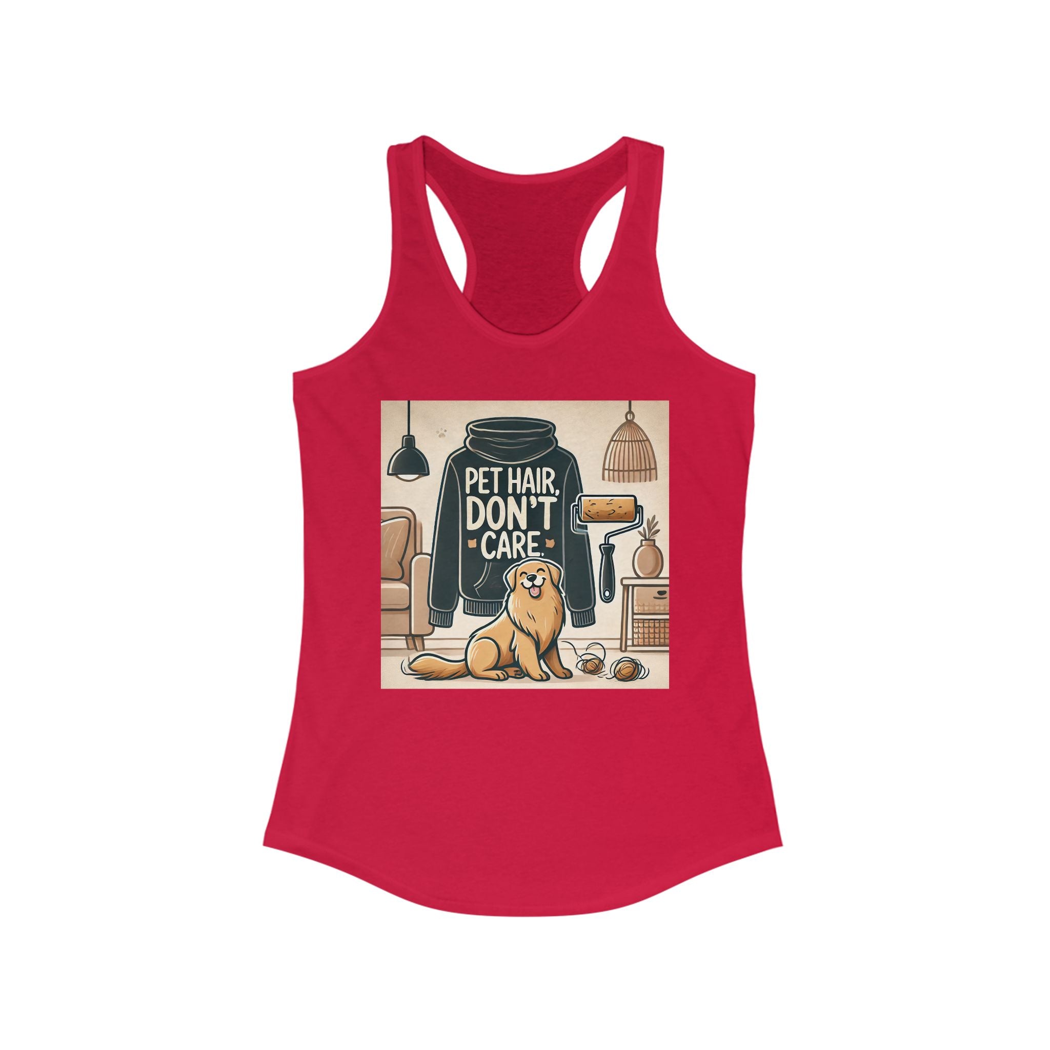 warm sweater vibe Breezy Tank