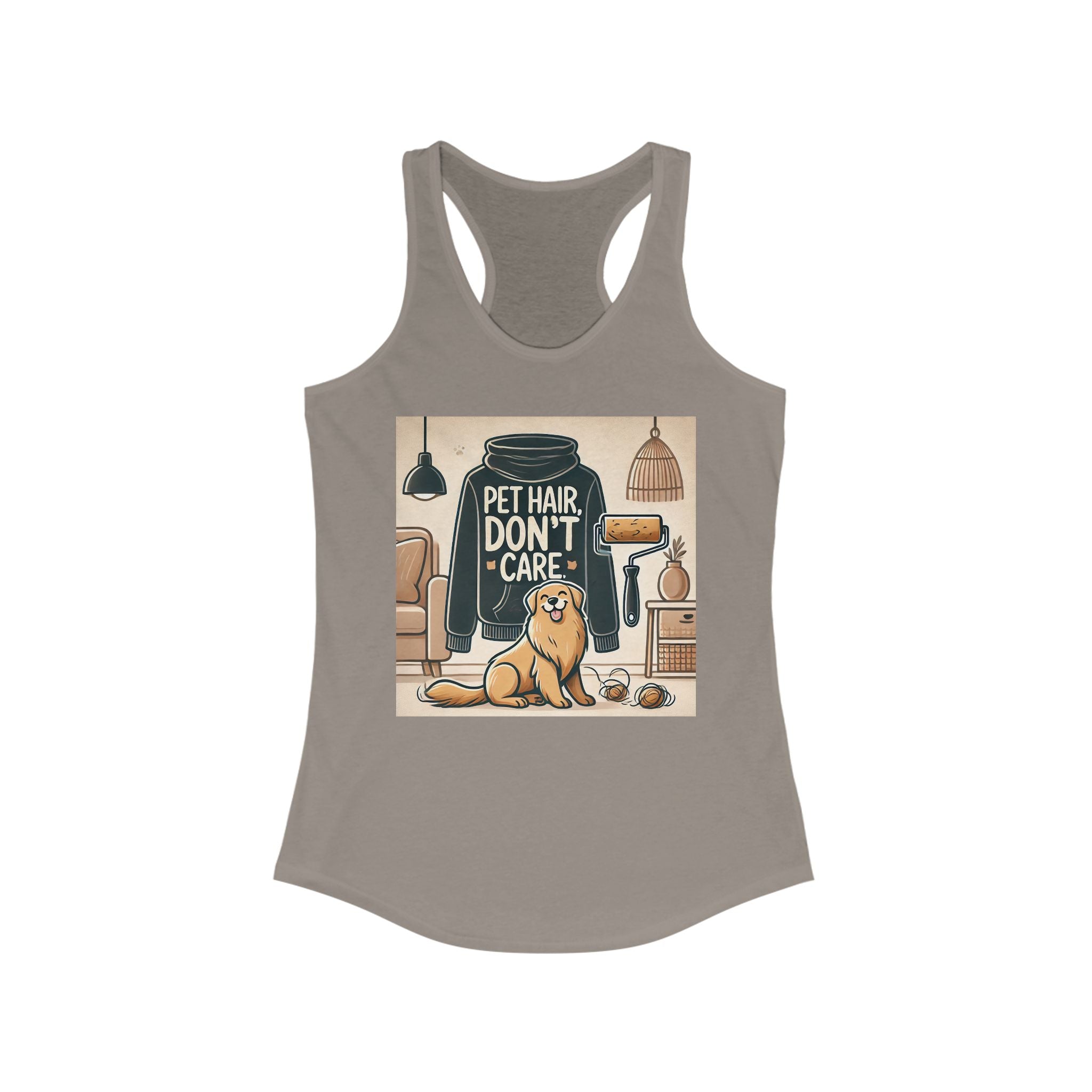 warm sweater vibe Breezy Tank