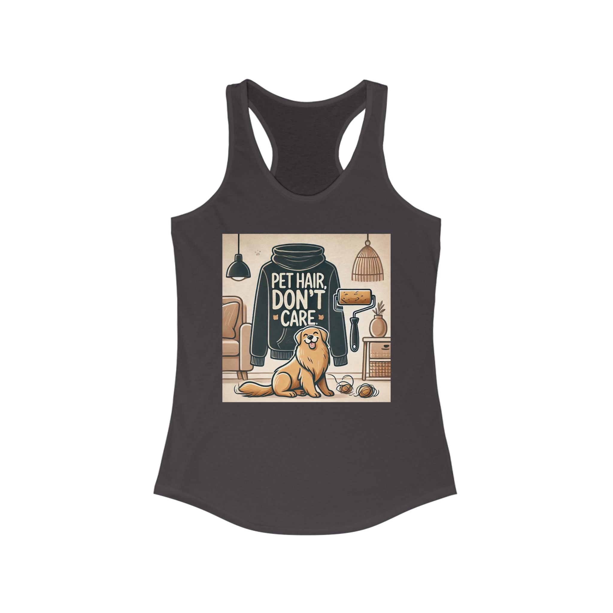 warm sweater vibe Breezy Tank