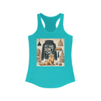 warm sweater vibe Breezy Tank