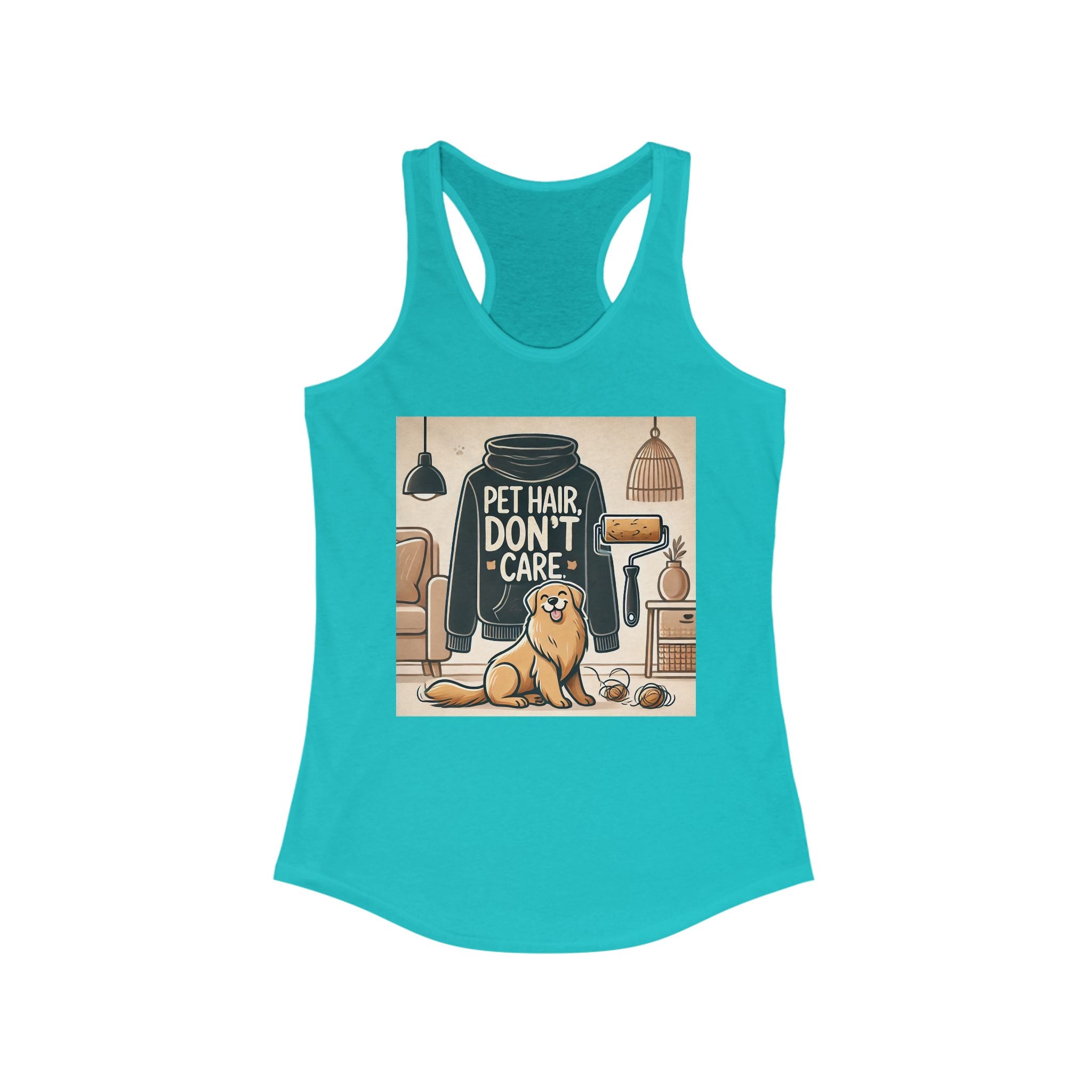 warm sweater vibe Breezy Tank