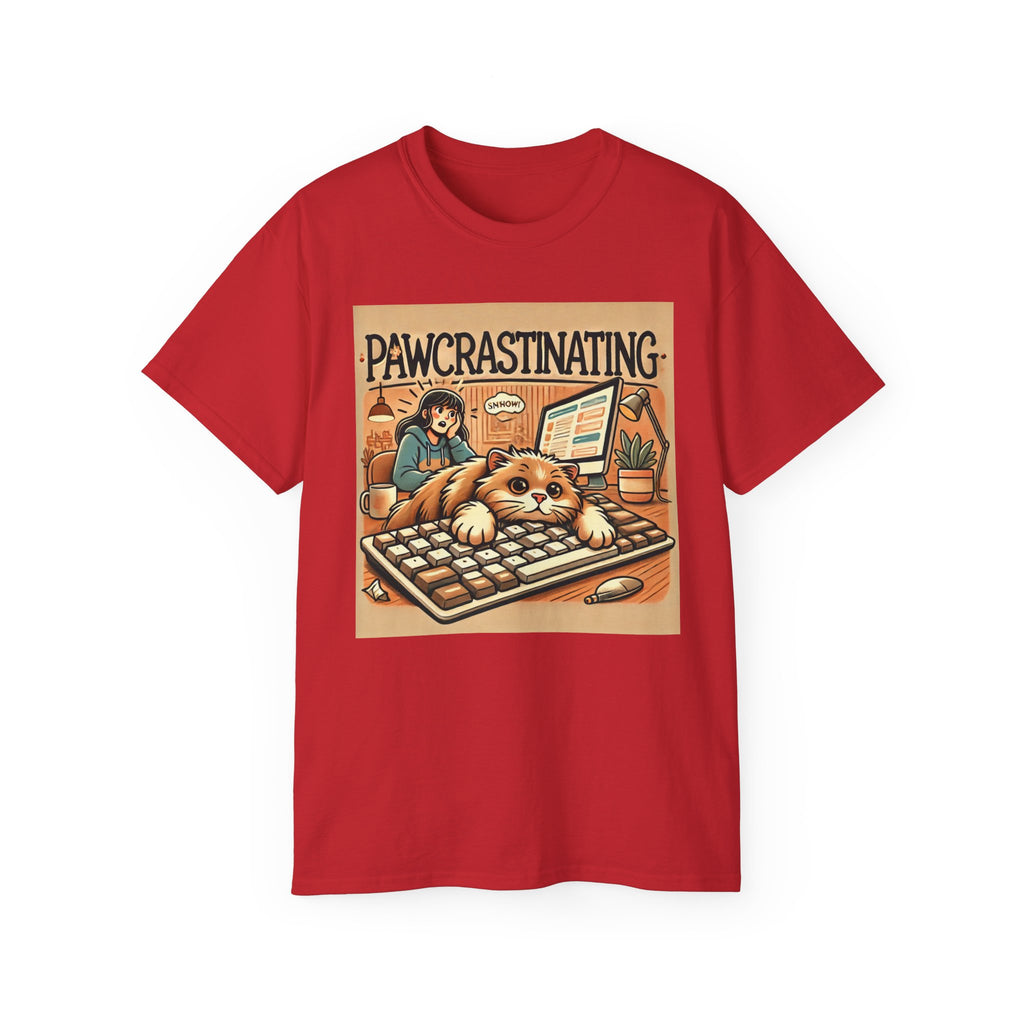 warm sweater vibe Pet Lover Tee
