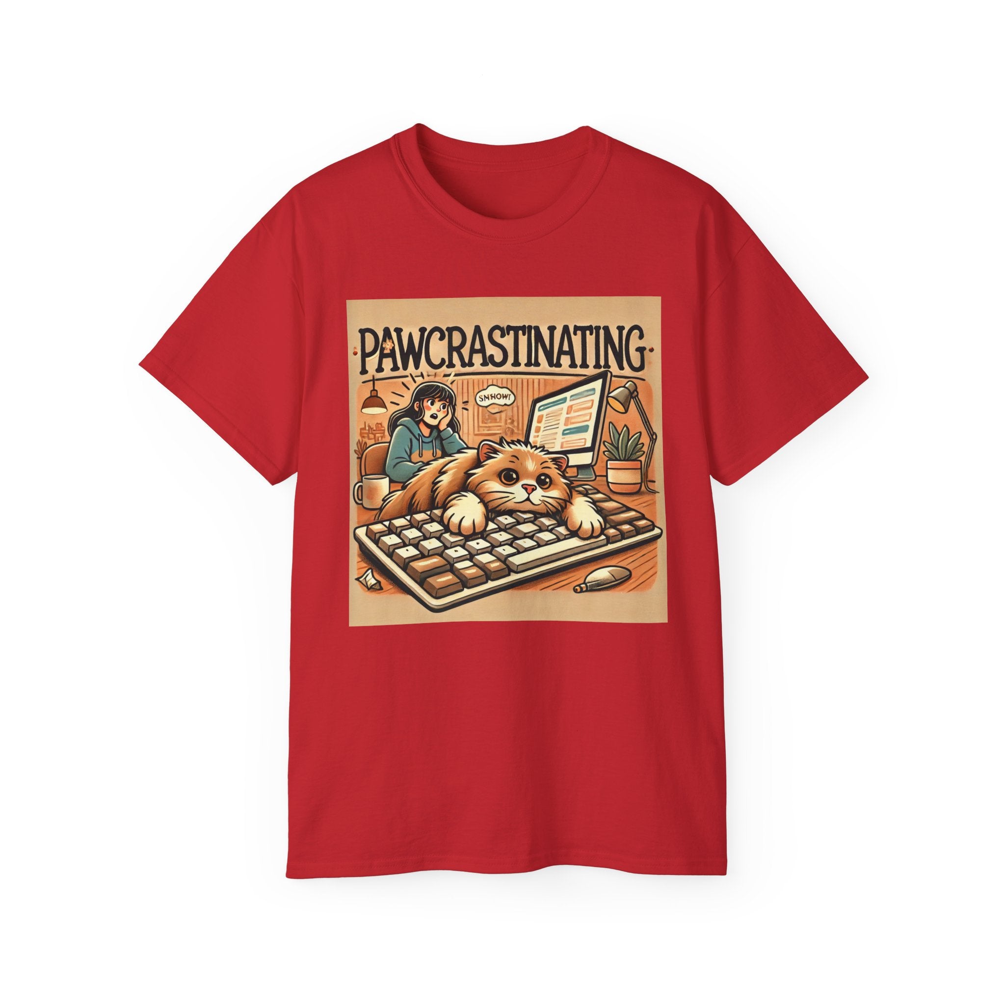 warm sweater vibe Pet Lover Tee