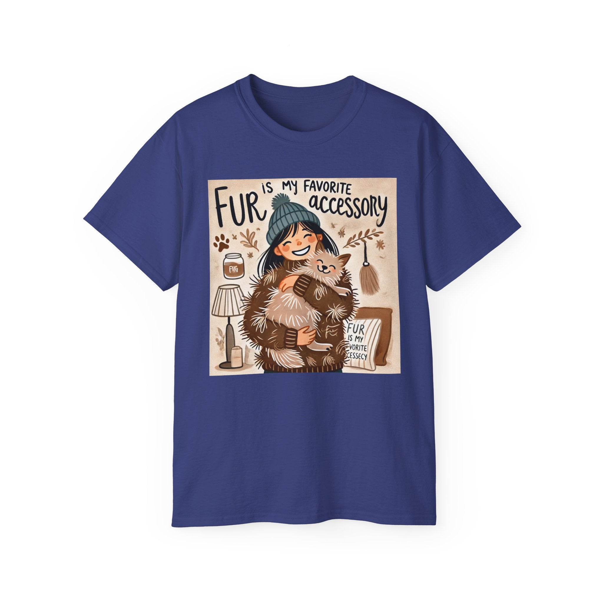 soft lounge set Ultra Cotton Graphic Shirt