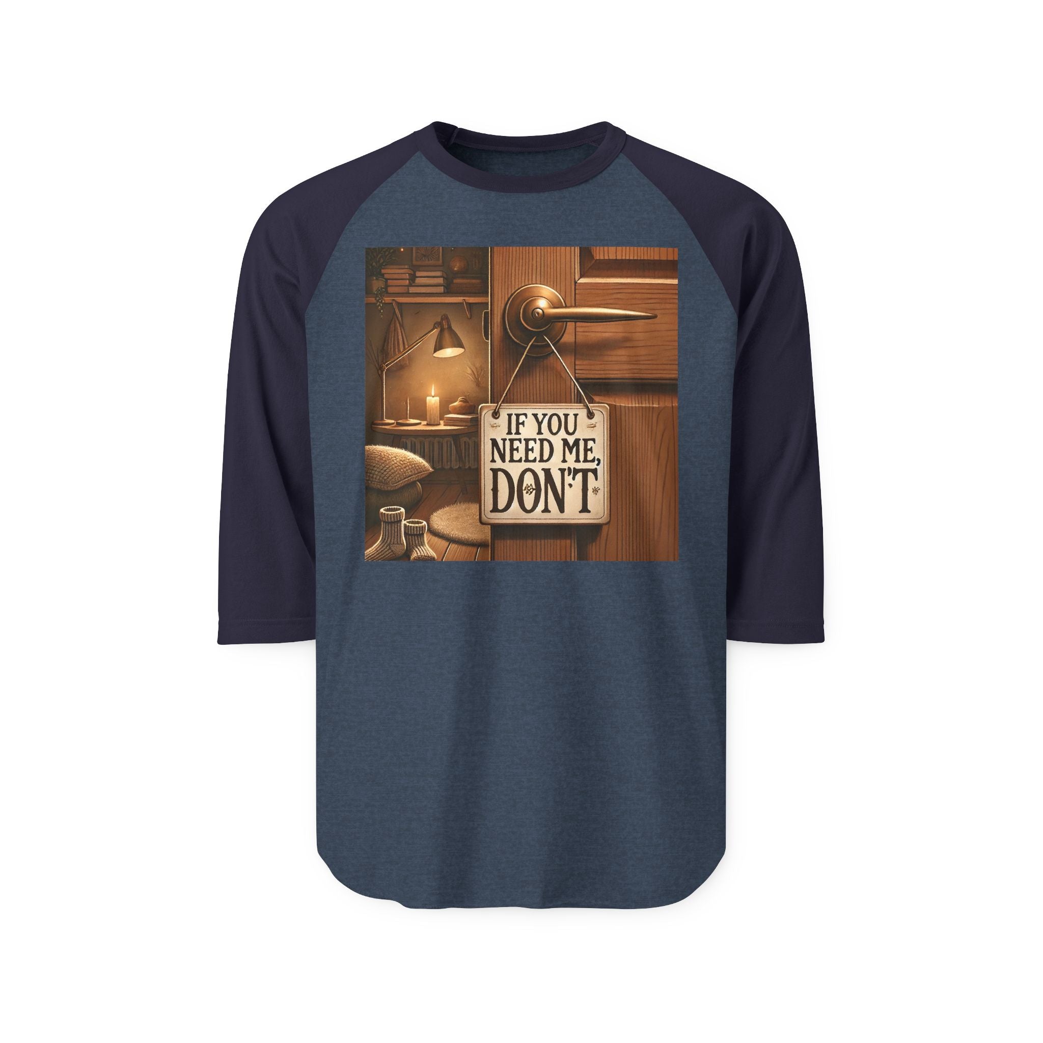 cozy loungewear Baseball Shirt
