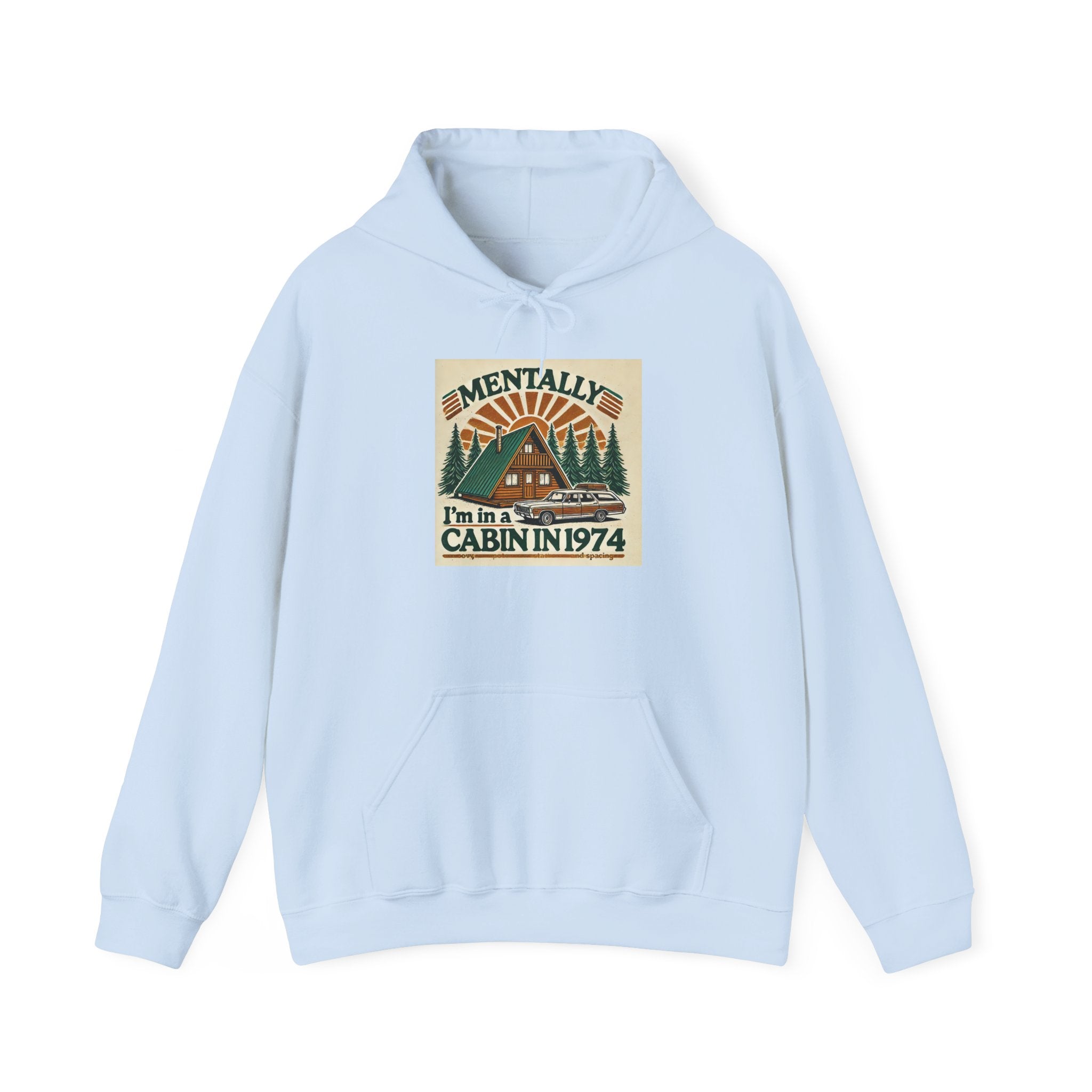 warm sweater vibe Drop Shoulder Hoodie